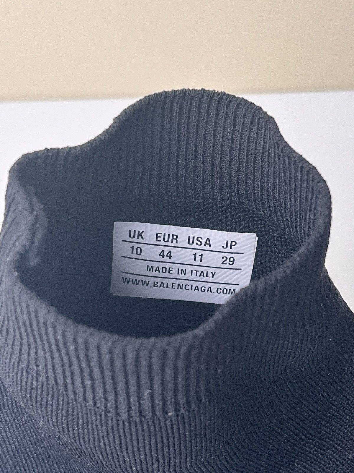 Balenciaga NEW Balenciaga 3XL Knit Speed Sock Runner Size US 11 / EU 44 - 11 Thumbnail