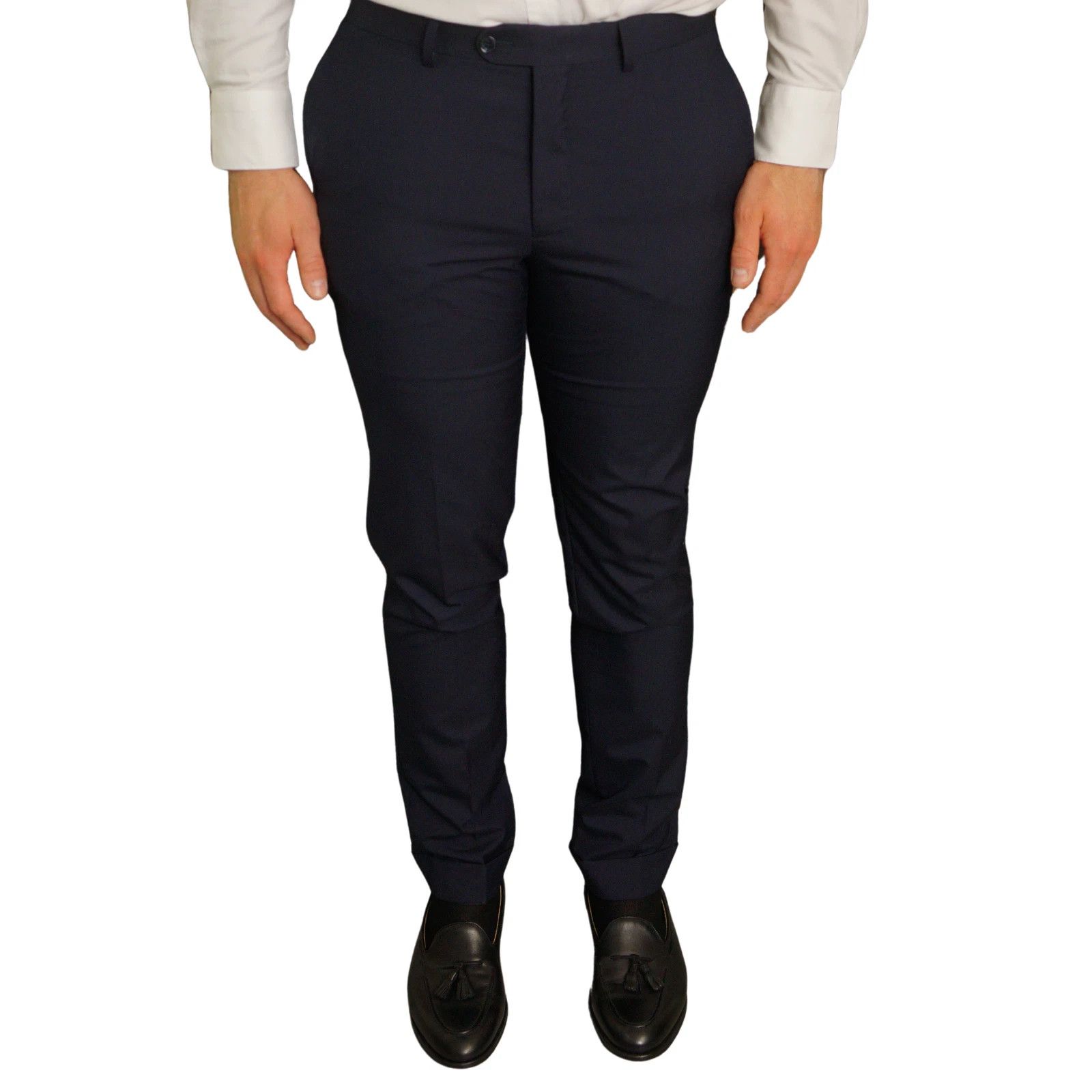 Suitsupply Men Suitsupply Suit Blue La Spalla Vitale Barberis 102 US42L Size 42L - 8 Thumbnail