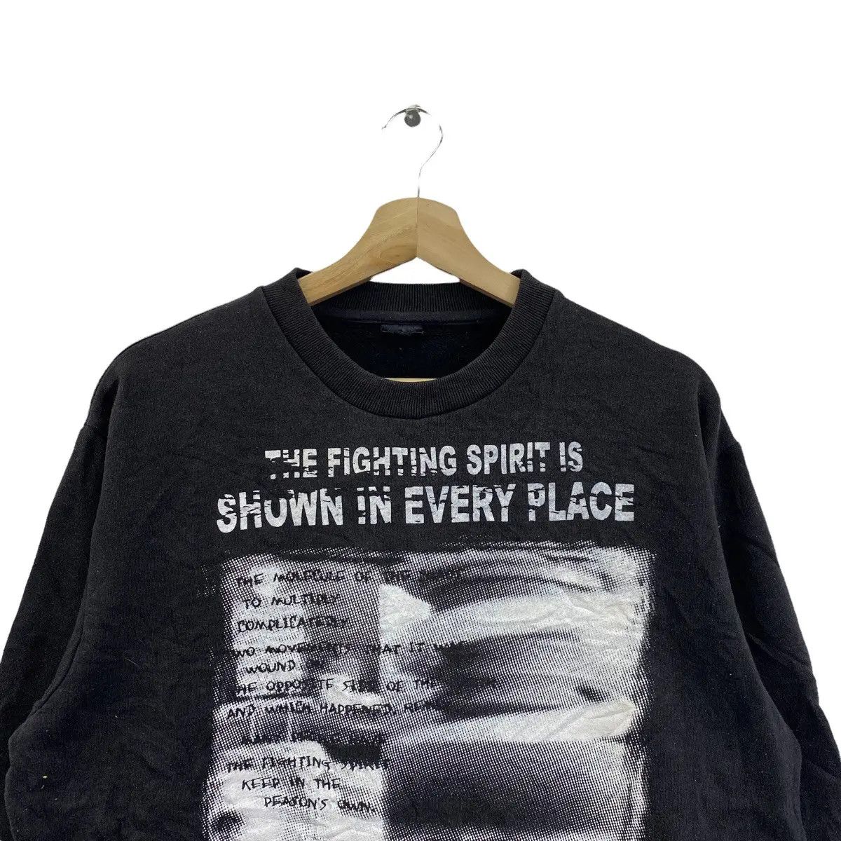 Vintage Vtg IMPALA MASSIVE EVIDENCE Going Places Sweatshirt Size US L / EU 52-54 / 3 - 3 Thumbnail