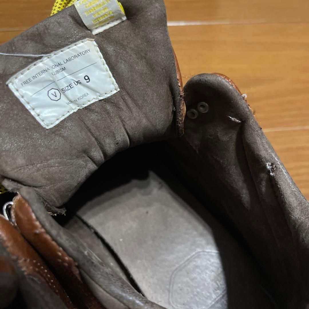 Visvim Archive Leather Serra Hiker Alpine Boot Size US 9 / EU 42 - 7 Thumbnail