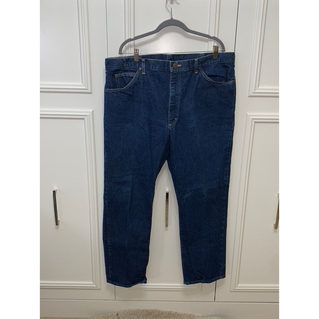L.L. Bean L.L. Bean Men's Classic Fit Straight Jeans Blue Size 44x30 Size US 44 / EU 60 - 1 Thumbnail