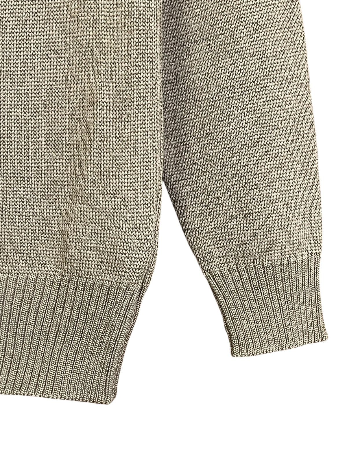 Yves Saint Laurent Nice🔥vintage YSL YVES SAINT LAURENT wool knit sweats Size XS / US 0-2 / IT 36-38 - 5 Thumbnail