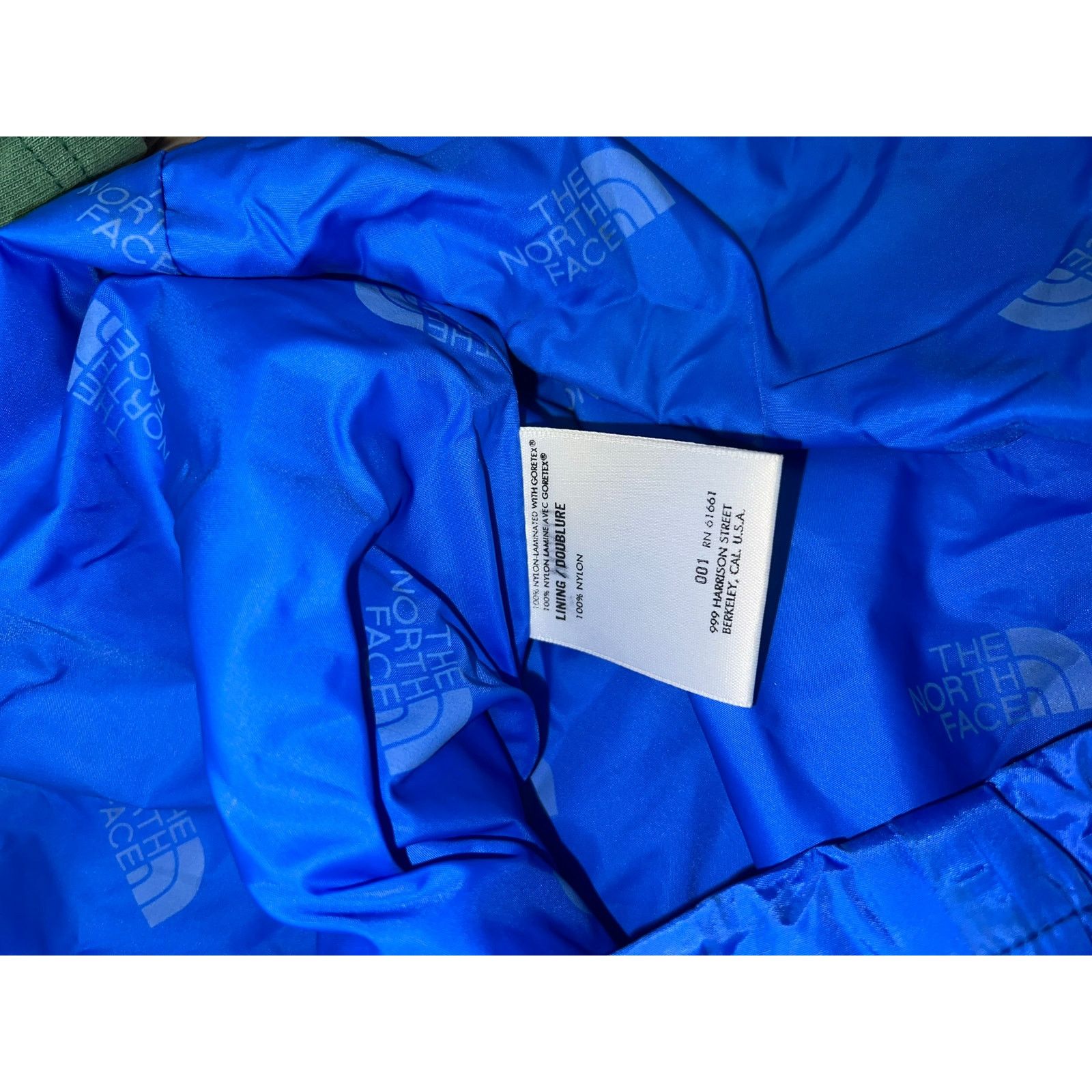 The North Face Vintage North Face Gore Tex Jacket USA Made Blue Full Zip L Size US L / EU 52-54 / 3 - 13 Thumbnail