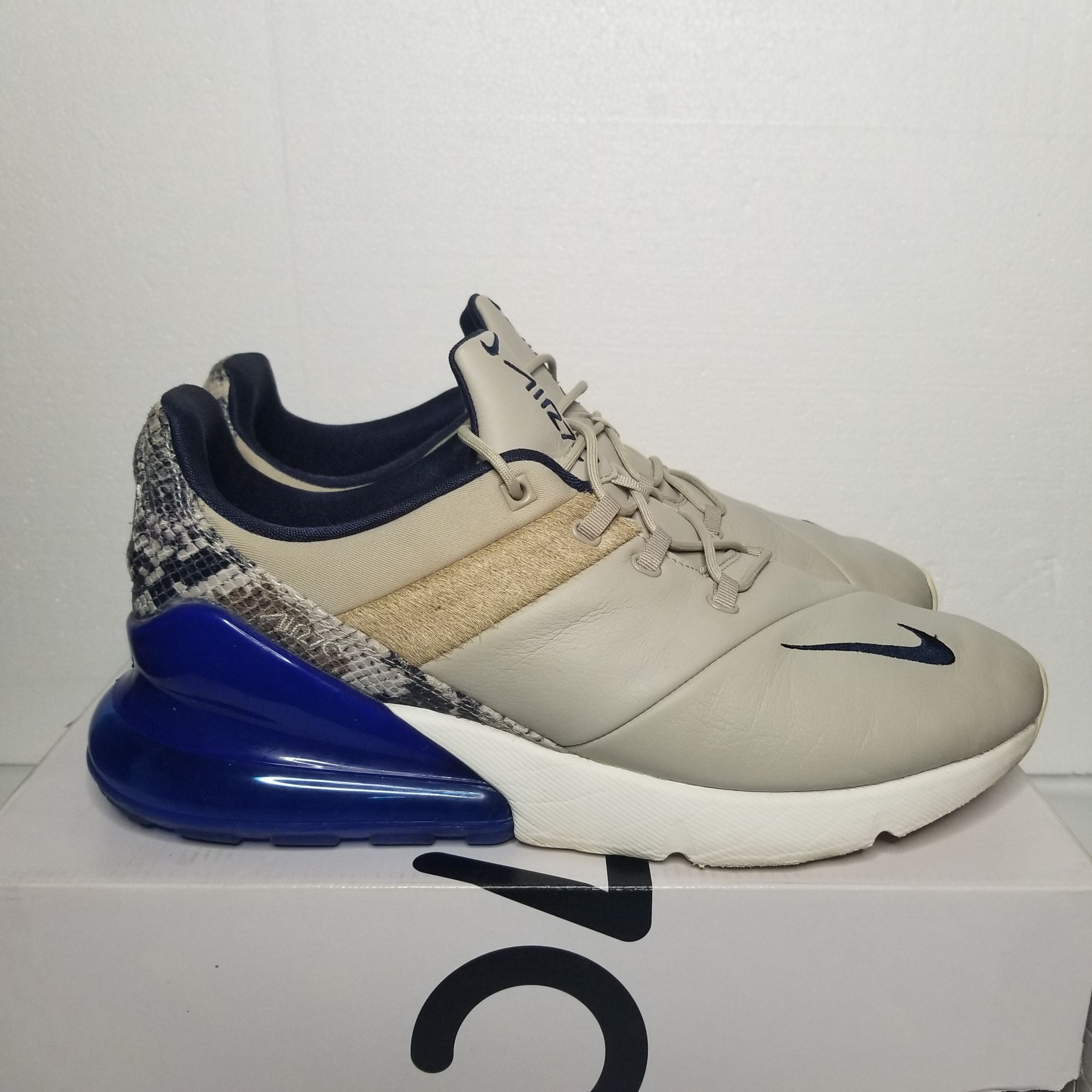 Nike Nike Air Max 270 SOF React Sneakers Size US 12 / EU 45 - 3 Thumbnail