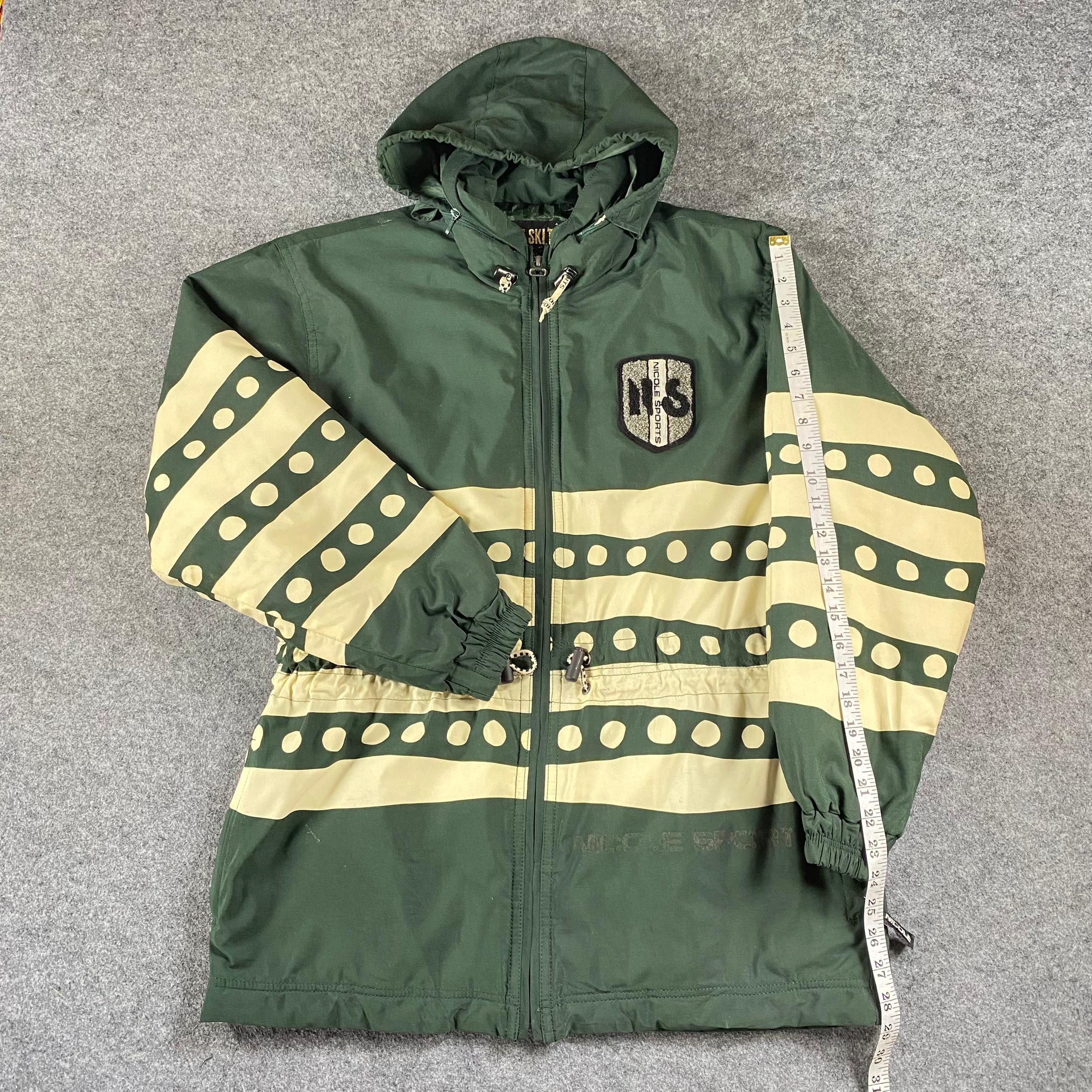 Nicole Club Vintage Nicole Sport Ski Team Jacket Size US L / EU 52-54 / 3 - 6 Thumbnail