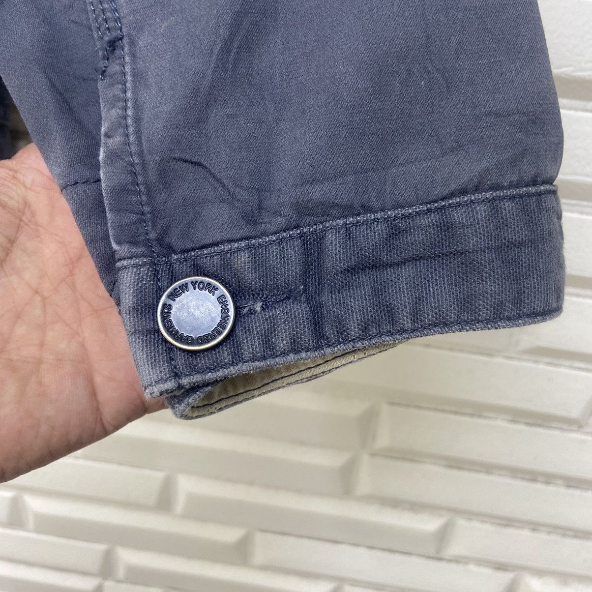 Engineered Garments Engineered Garments Loiter Bedford Chore Jacket Size US S / EU 44-46 / 1 - 13 Thumbnail