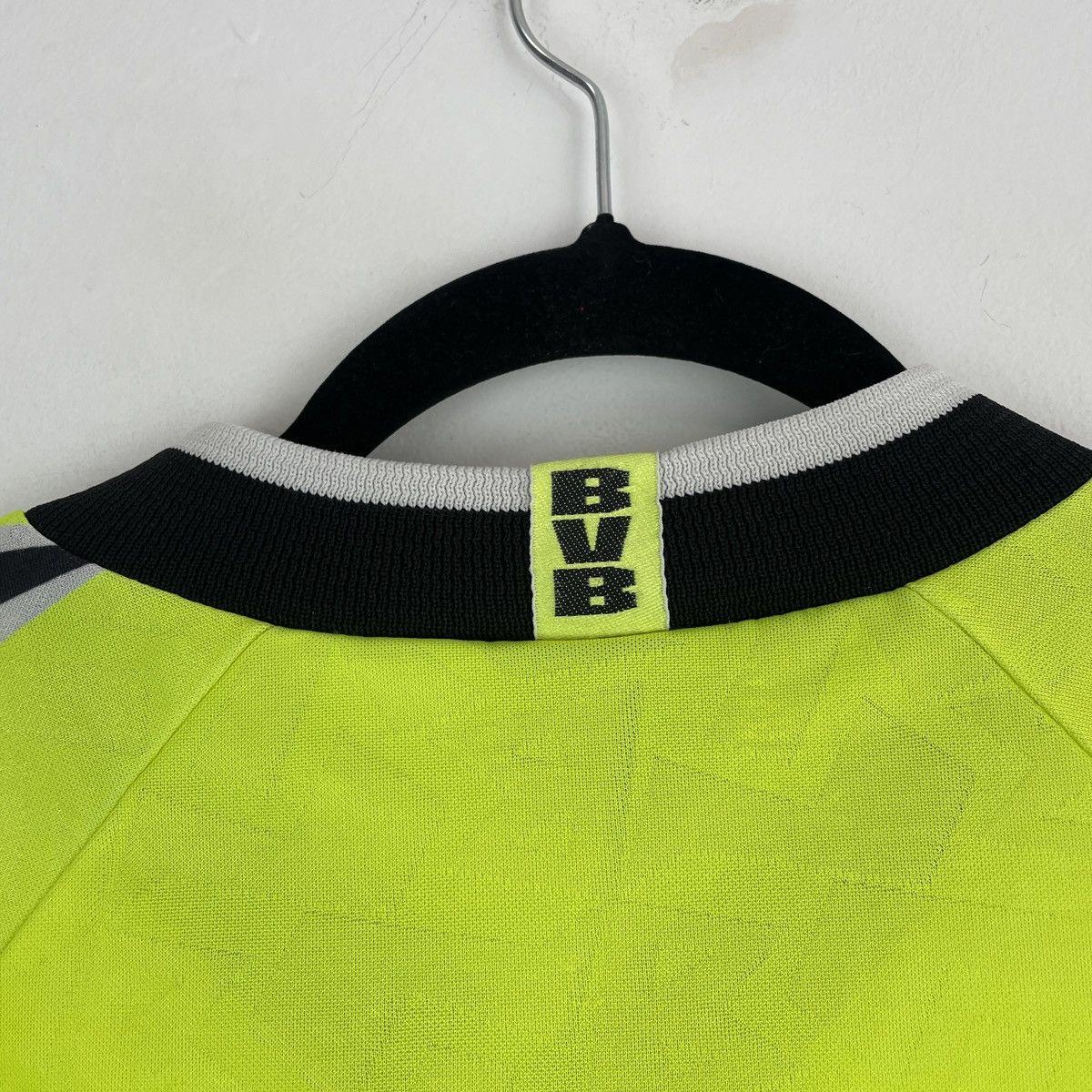 Nike Vintage Borussia Dortmund 1996/1997 Nike Home Jersey Shirt Size US M / EU 48-50 / 2 - 14 Thumbnail