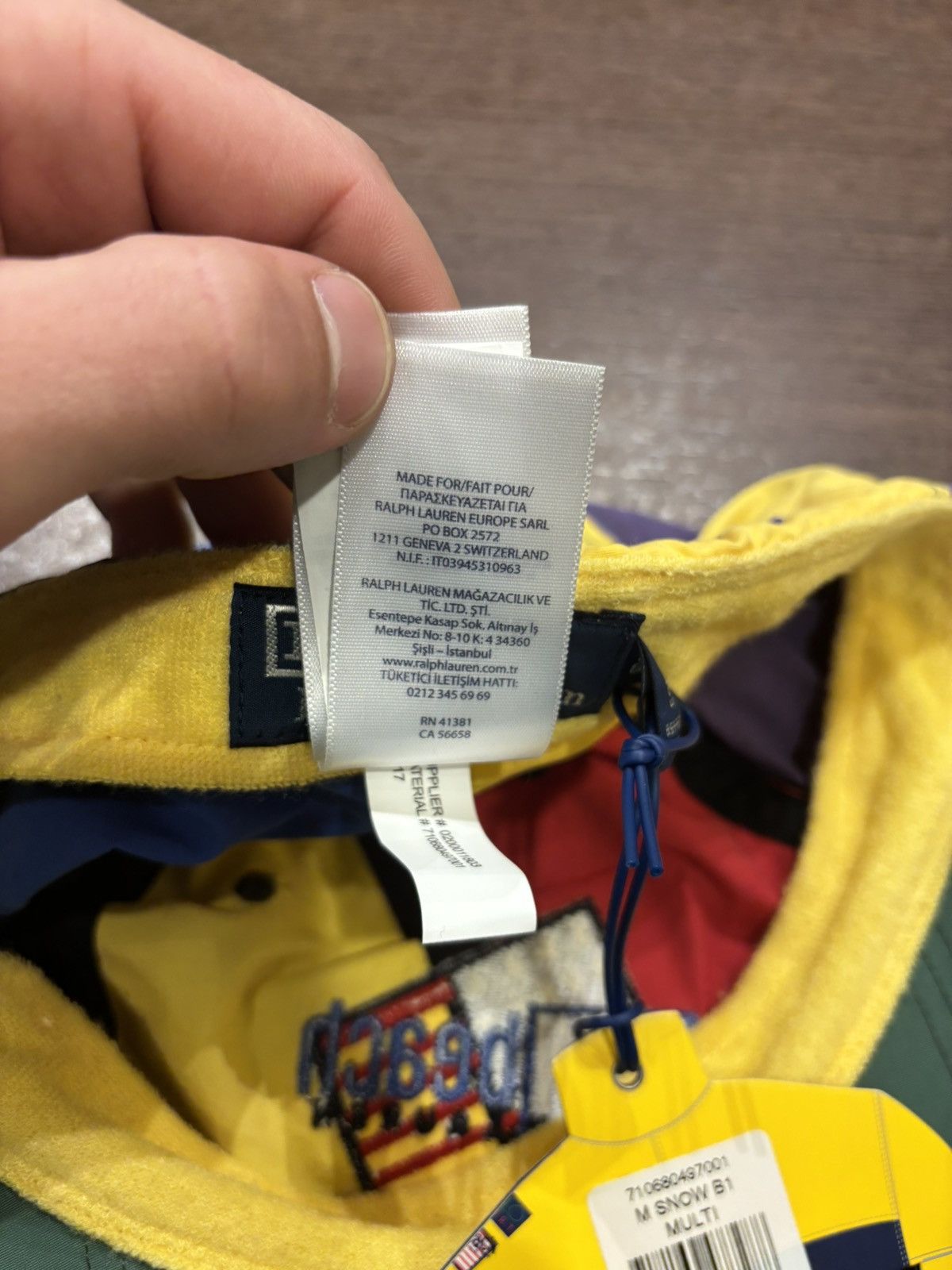 Polo Ralph Lauren Polo Snow Beach Hat Size ONE SIZE - 7 Thumbnail