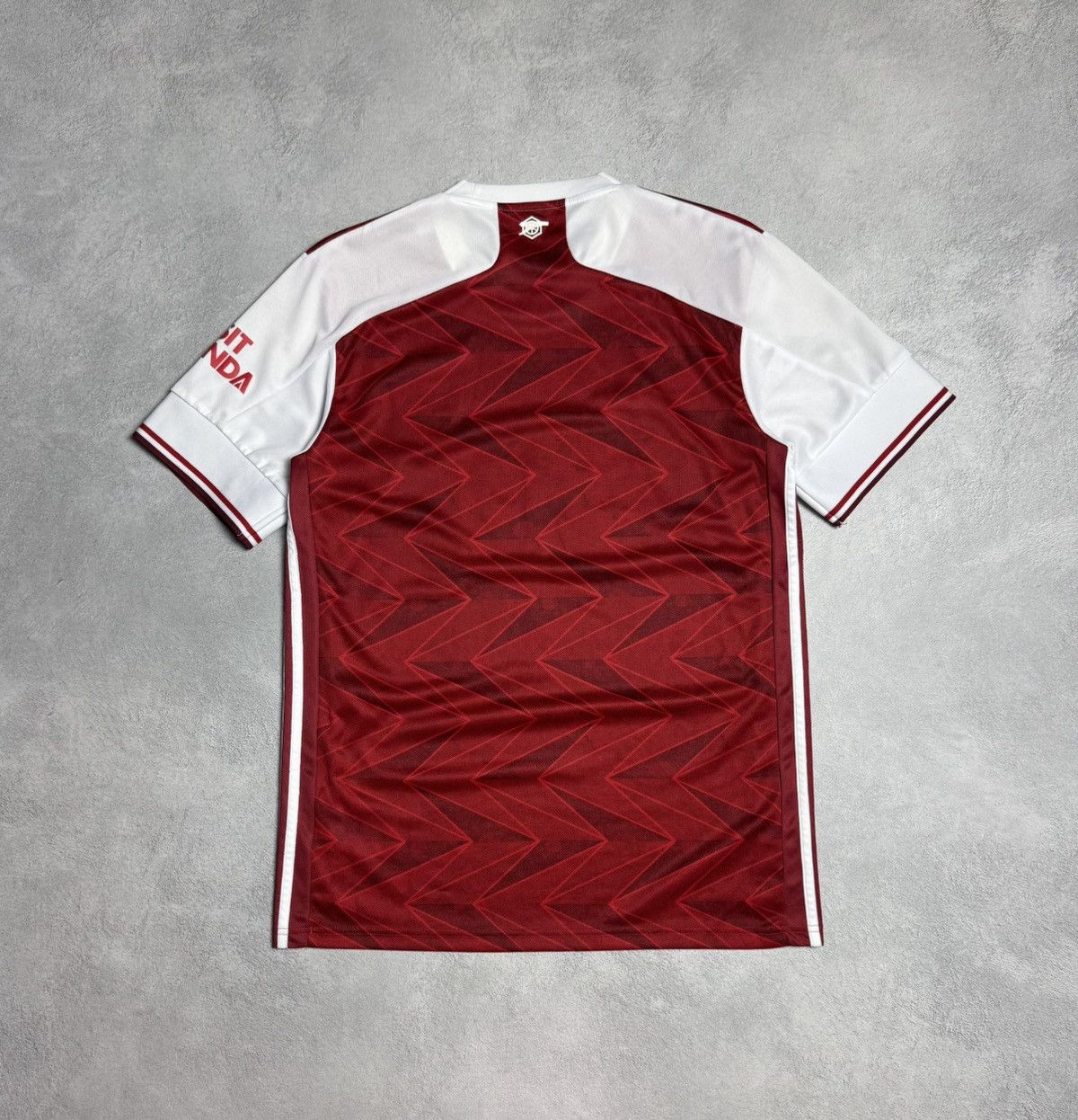 Adidas Arsenal London 2020 2021 Home Shirt Soccer Jersey Adidas Size US M / EU 48-50 / 2 - 2 Thumbnail