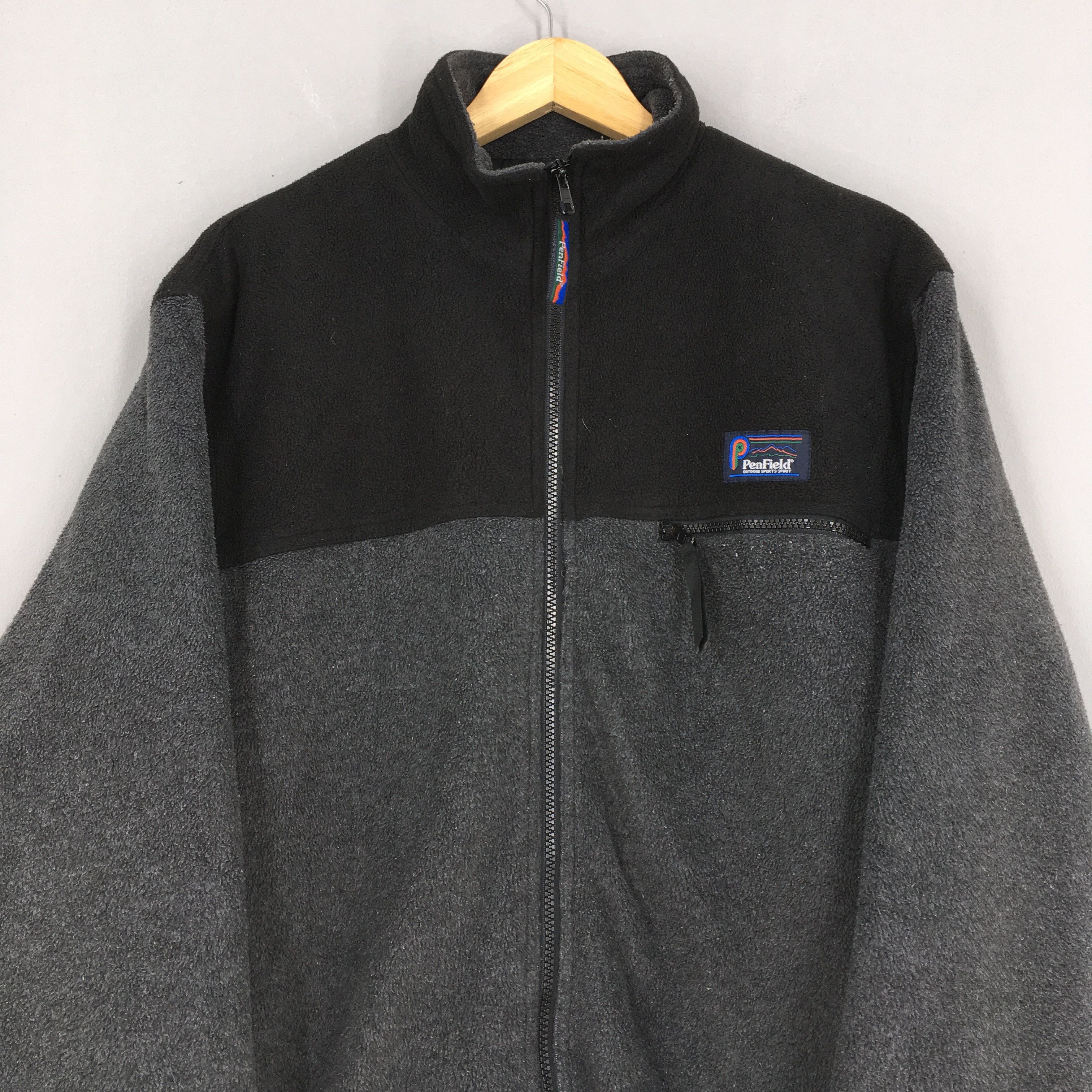 Penfield Vintage Penfield Fleece Jacket Medium 90s Size US M / EU 48-50 / 2 - 2 Thumbnail
