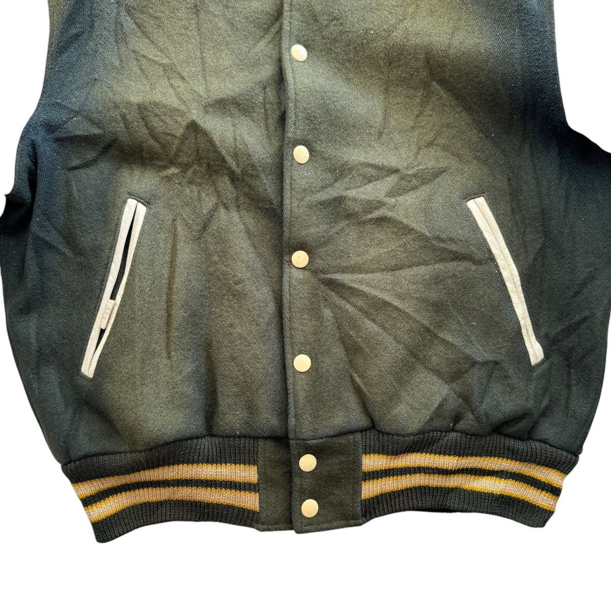 Golden Bear Vintage 90’s Golden Bear Varsity Jacket Wool Bomber Size US L / EU 52-54 / 3 - 15 Thumbnail