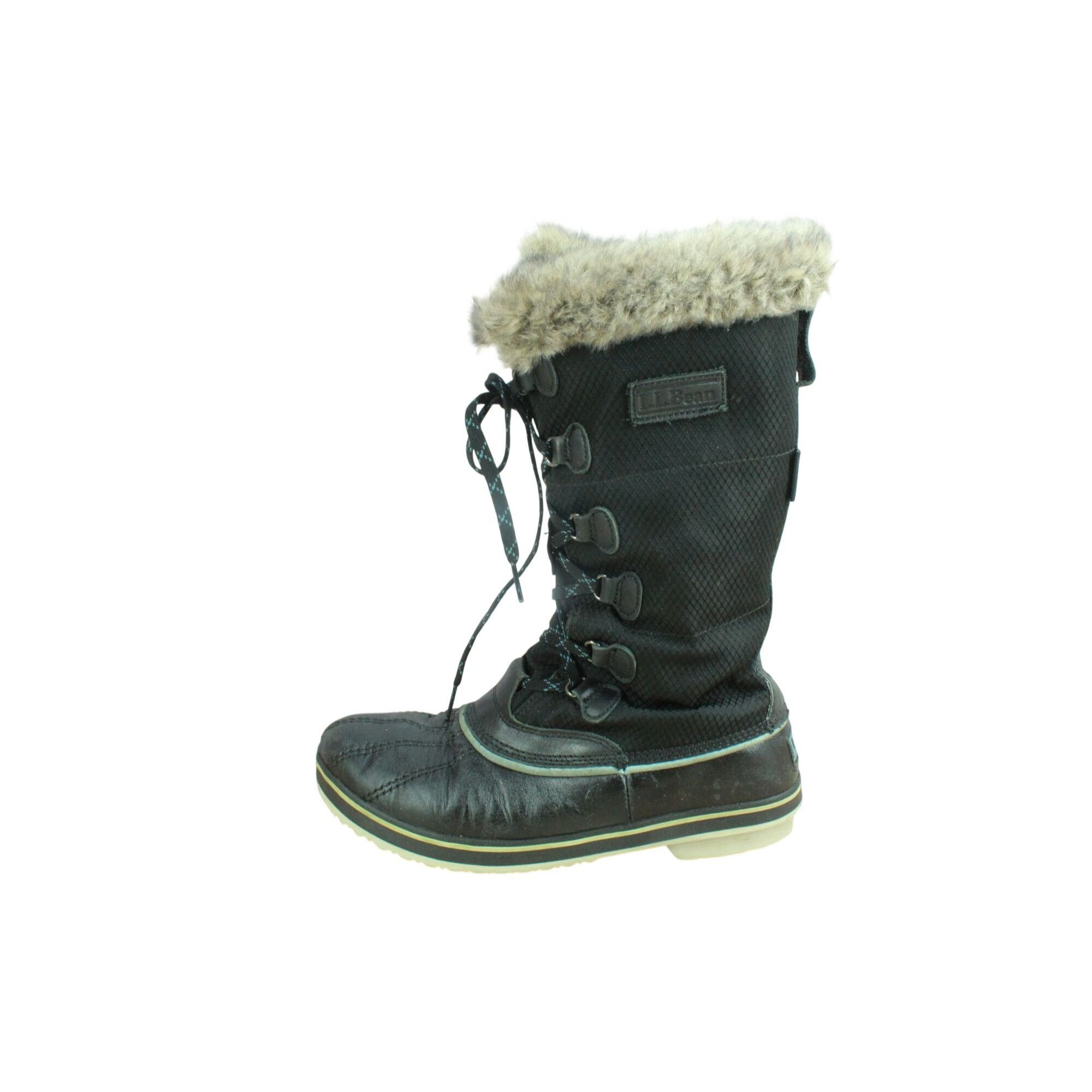 L.L. Bean LL Bean Womens Black Rangeley Tall Pac Boots Size 10 Size US 10 / IT 40 - 1 Thumbnail