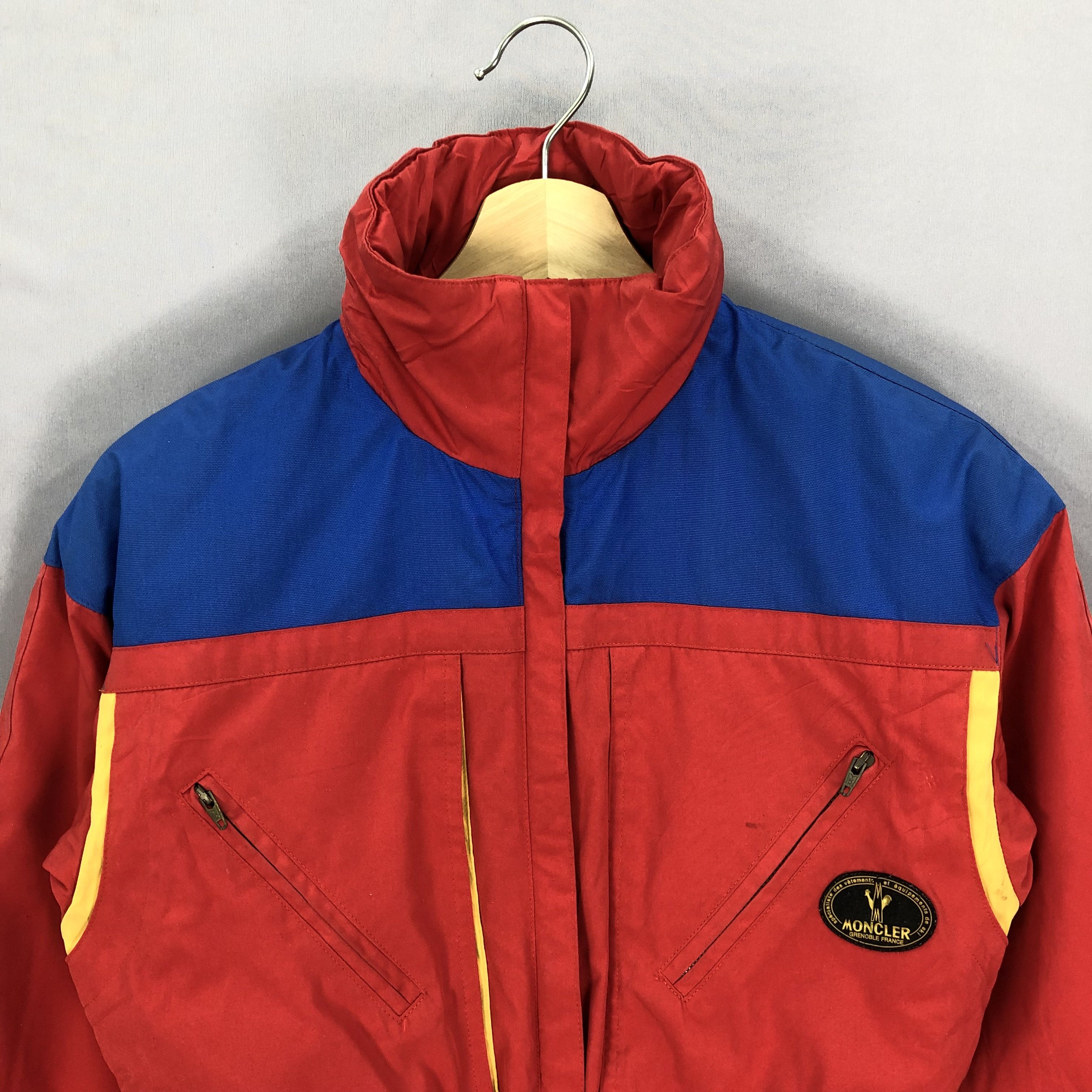 Moncler Vintage 90s Moncler Ski Overalls Snowboards Ski Wear Suits Size US 30 / EU 46 - 7 Thumbnail