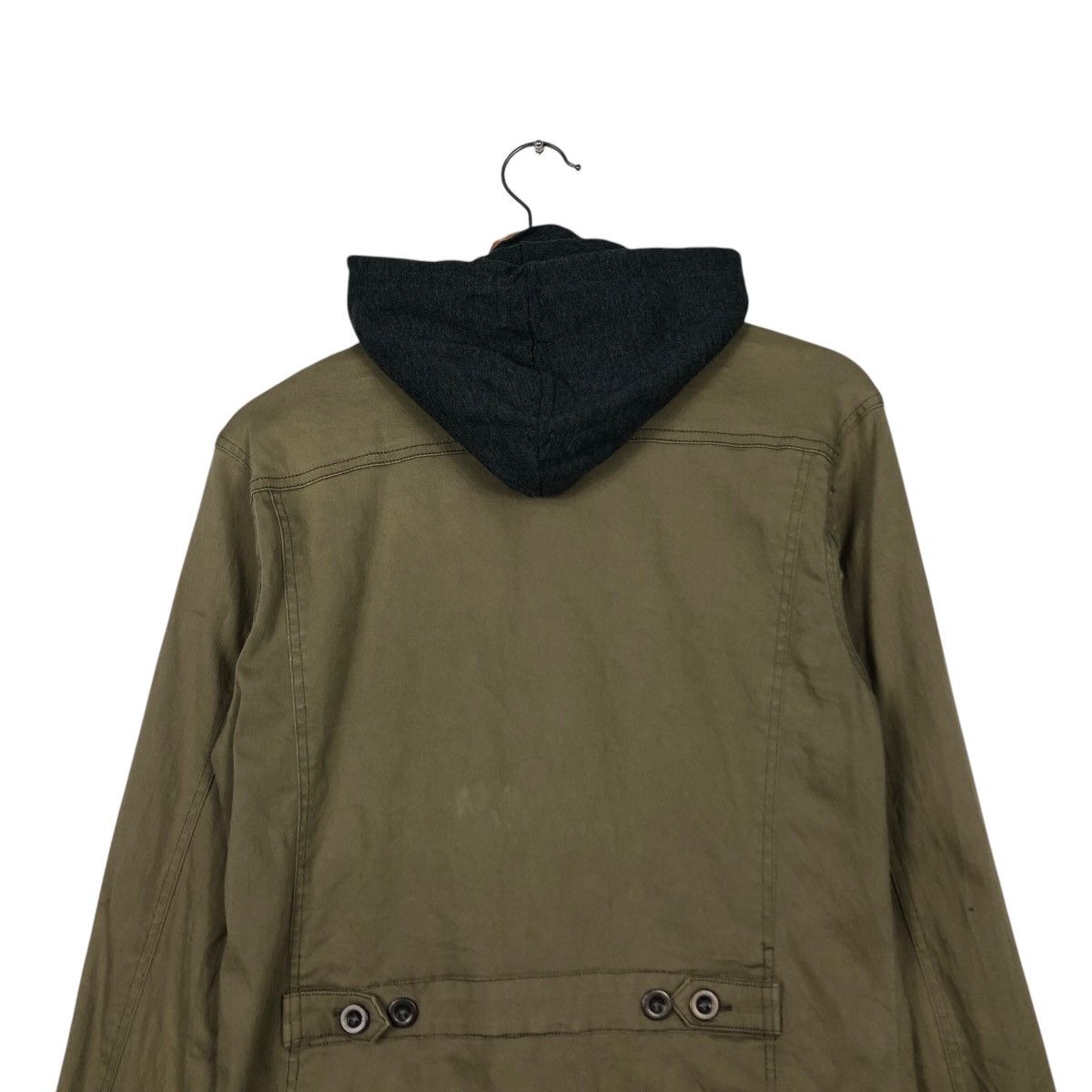 Hysteric Glamour 📌Vintage Biker Jacket Military In The Attic Cargo Pocket Size US L / EU 52-54 / 3 - 10 Thumbnail