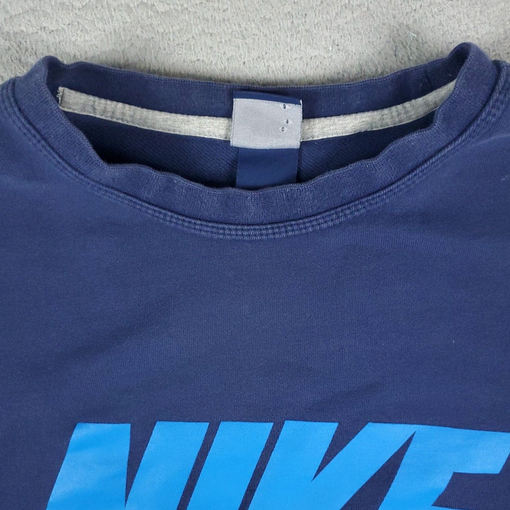 Nike Nike Camouflage Pullover Sweater Sweatshirt Blue XL Mens Size US XL / EU 56 / 4 - 2 Thumbnail