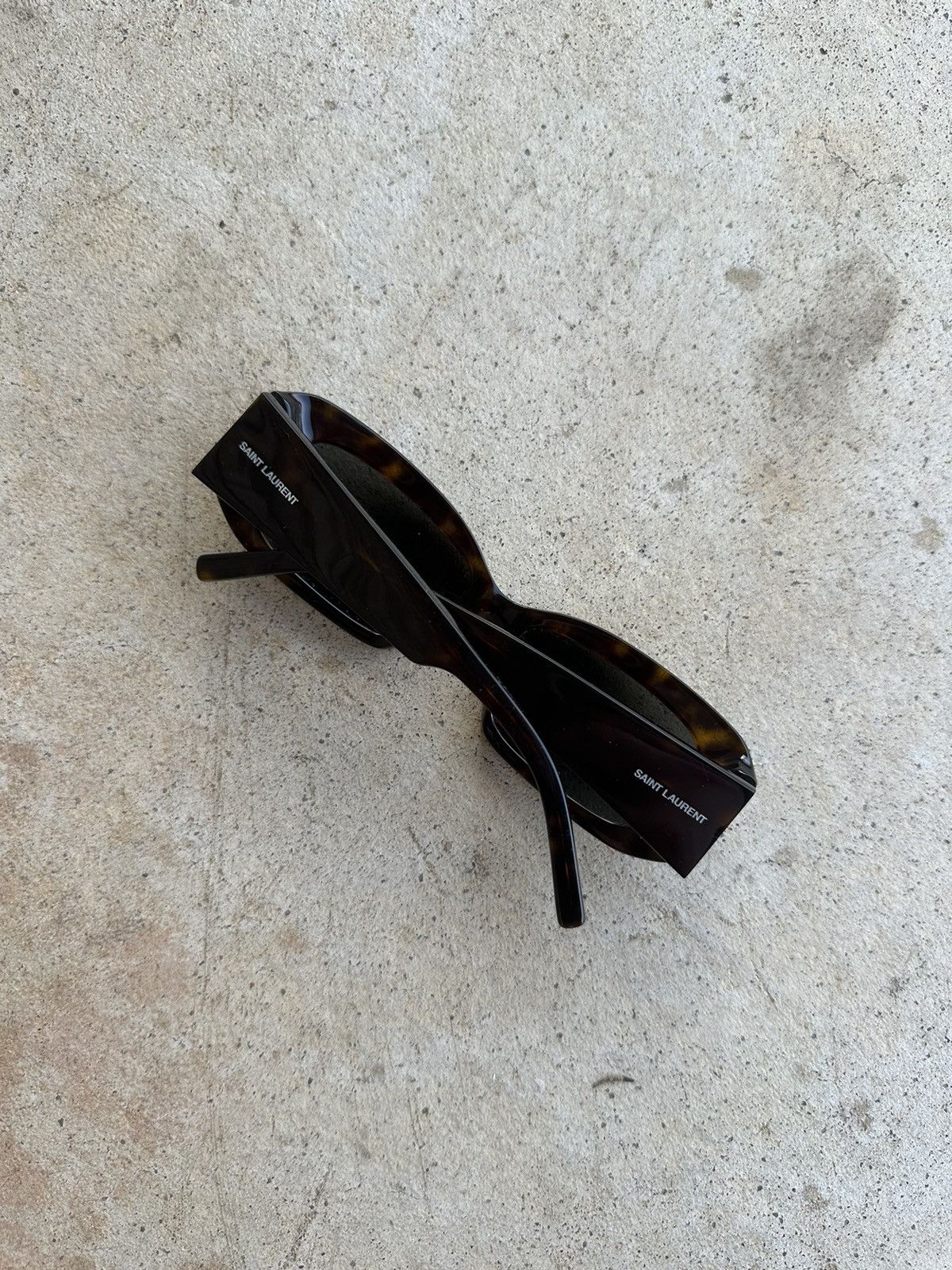 image of YVES Saint Laurent Sl 418 Sunglasses in Brown, Women's