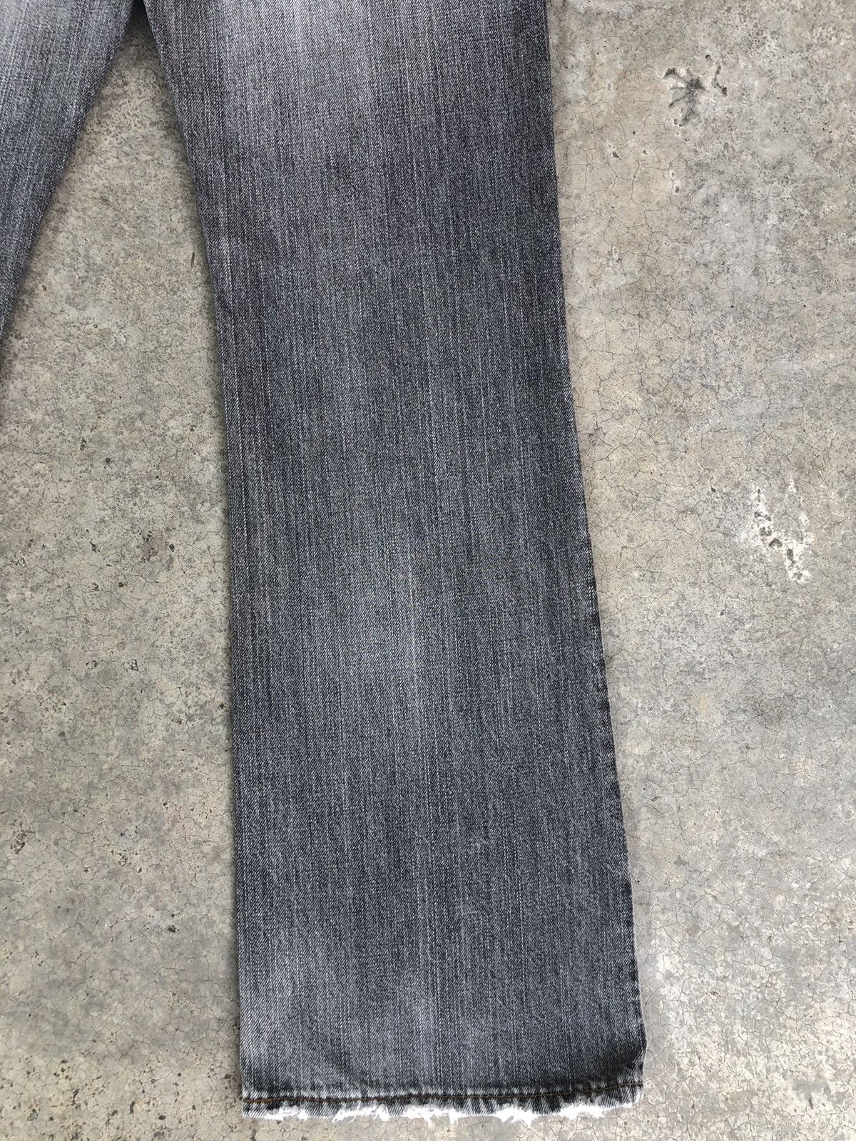 Levi's Y2k Levi’s Flared Jeans Distressed Jeans 507 Size US 32 / EU 48 - 12 Thumbnail