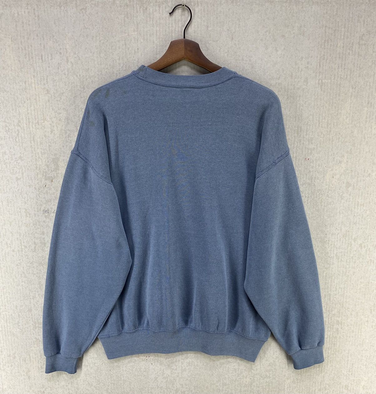 Vintage Vintage Plain Sweatshirt Soffe Sweat Tag Made In USA Size US L / EU 52-54 / 3 - 2 Thumbnail