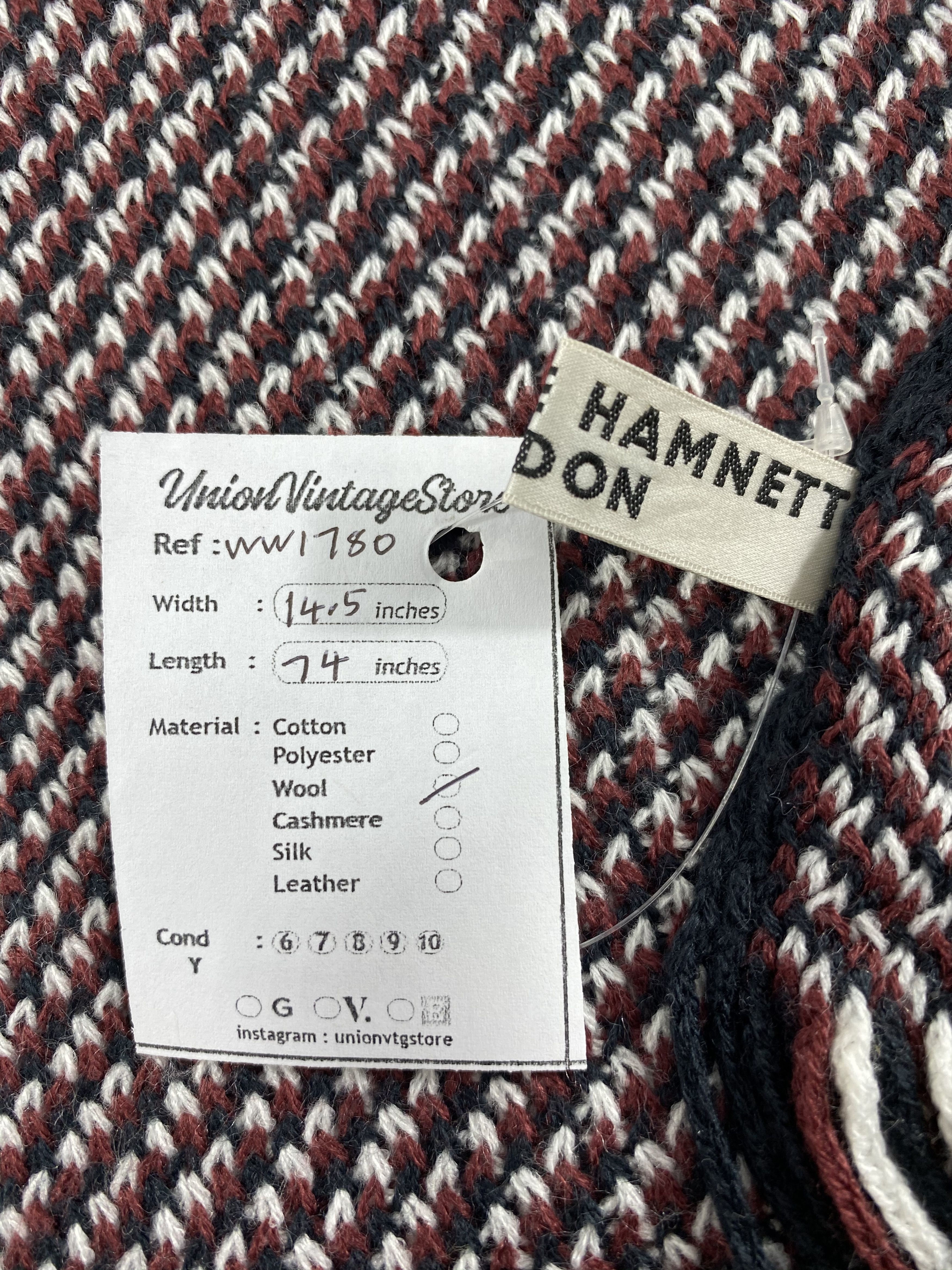 Katharine Hamnett London Katharine Hamnett London Scarf / Muffler / Neckwear - WW1780 Size ONE SIZE - 5 Thumbnail