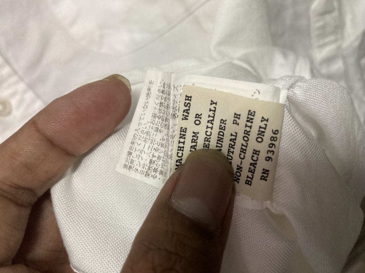 Brooks Brothers × Designer × Vintage Vintage Brooks Brothers Shirt Size US L / EU 52-54 / 3 - 6 Thumbnail