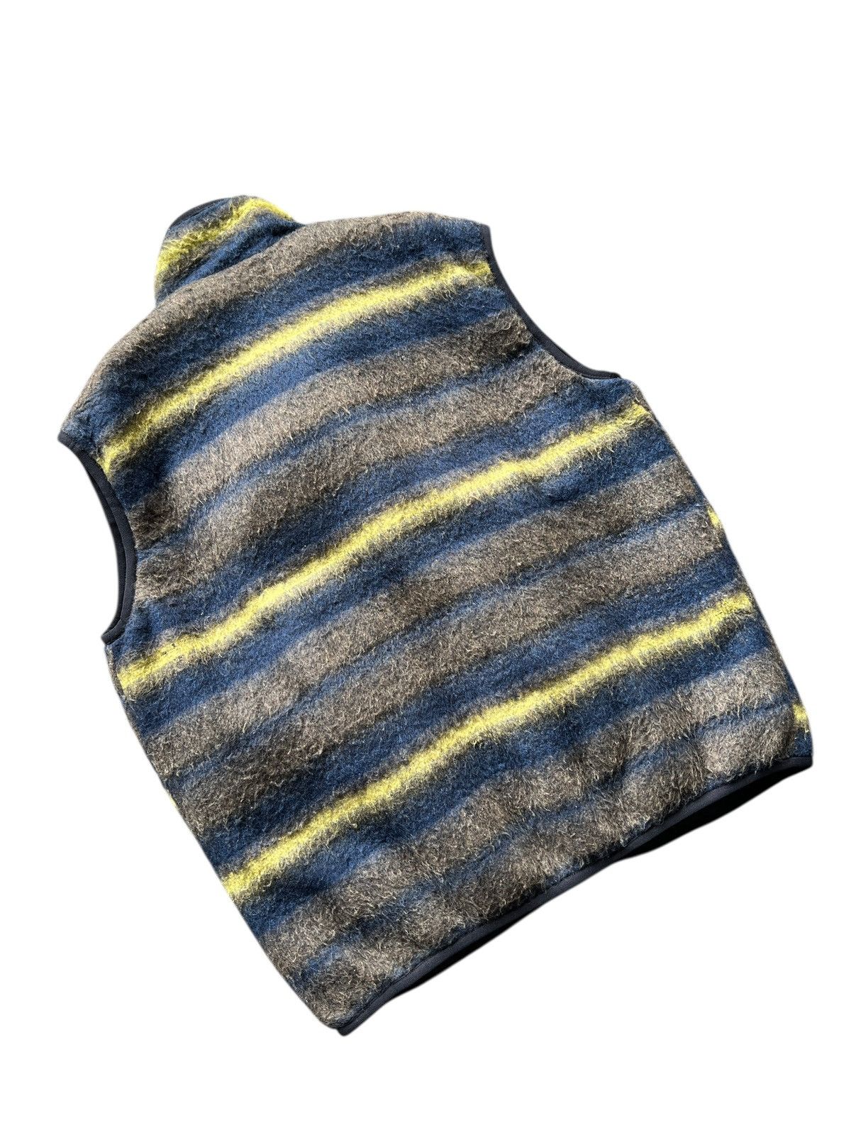 Kapital Kapital Stripe Reversible Vest Size US M / EU 48-50 / 2 - 4 Thumbnail