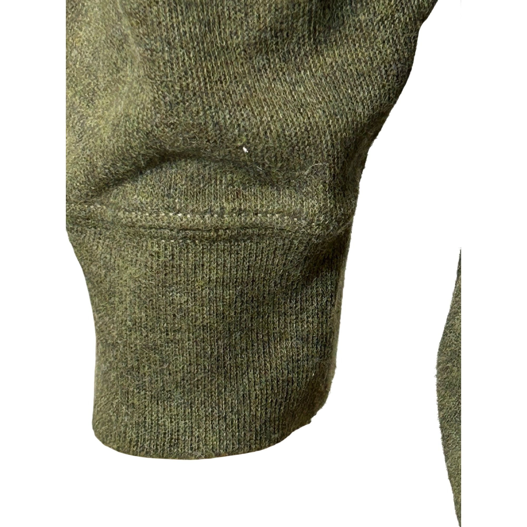 Polo Ralph Lauren Polo Ralph Lauren Men Sweater M Olive Green 1/4 Zip Mock Nec Size US M / EU 48-50 / 2 - 12 Thumbnail