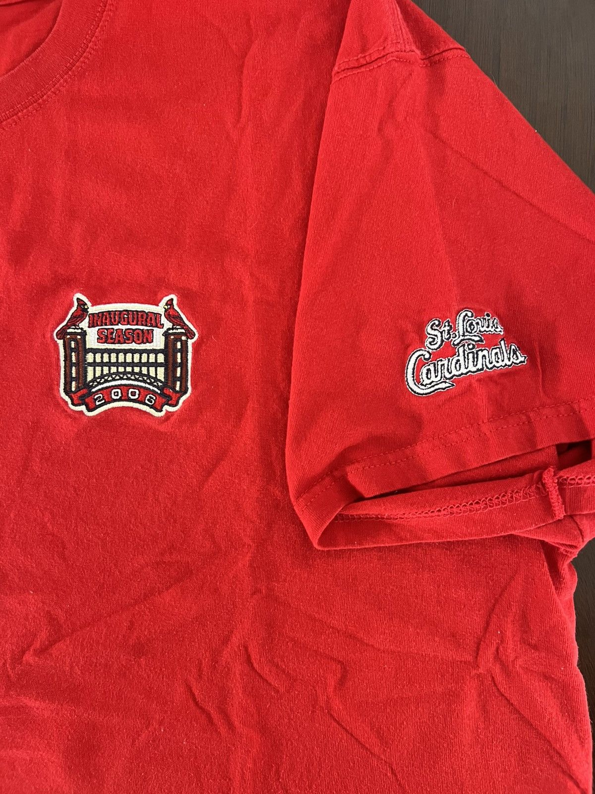 Lee Vintage Lee St. Louis cardinals tshirt Size US XL / EU 56 / 4 - 2 Thumbnail