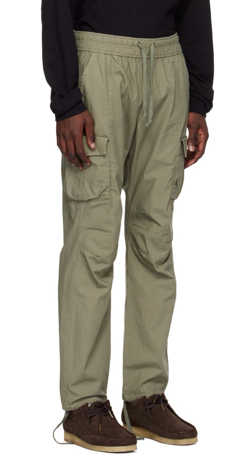 John Elliott Men’s 🇺🇸 John Elliott Drawstrings Cargo Pants Sz 2/M Size US 31 - 2 Thumbnail
