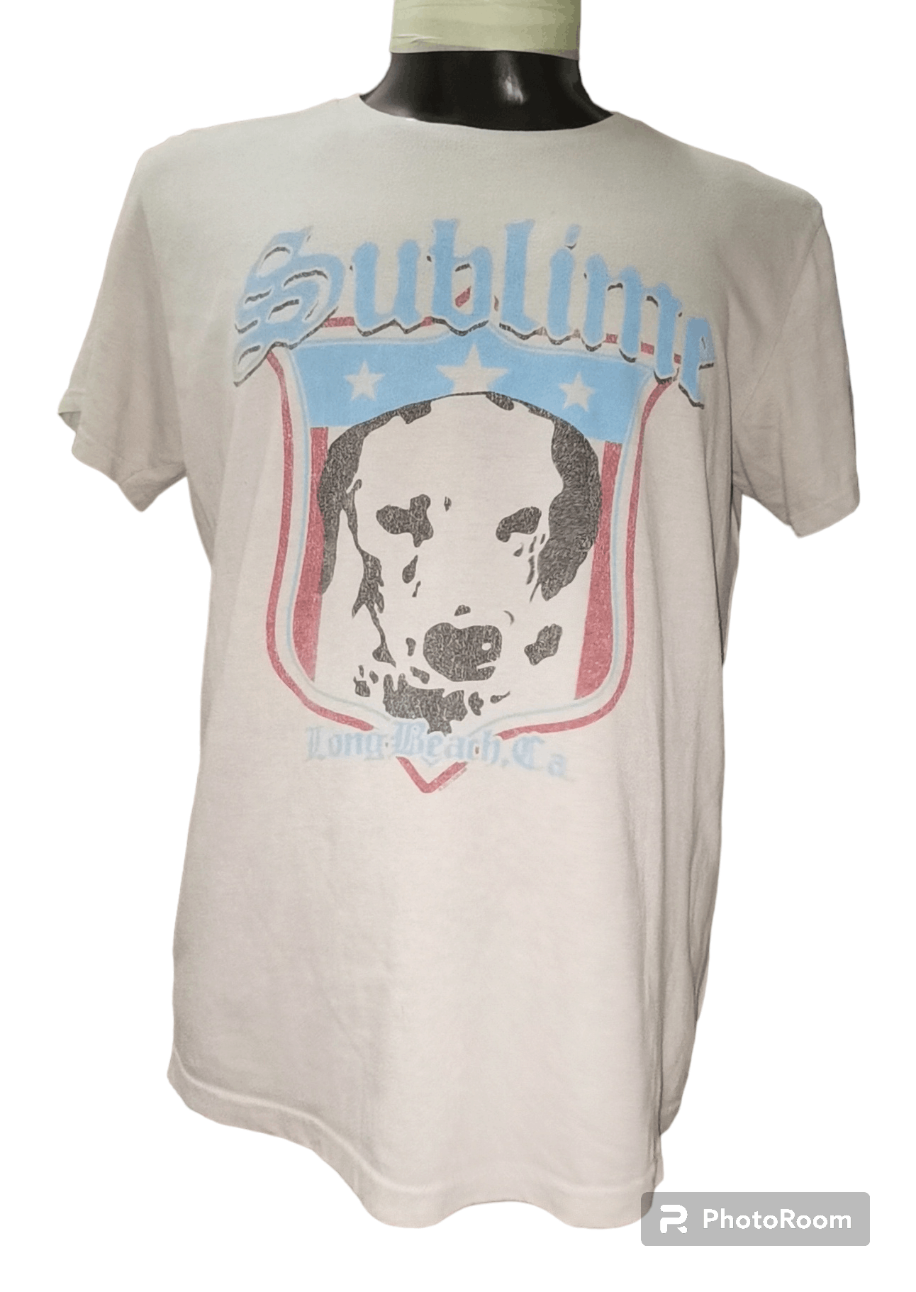 Band Tees SUBLIME X GAP LONG BEACH CALIFORNIA SHIRT Size US L / EU 52-54 / 3 - 1 Thumbnail