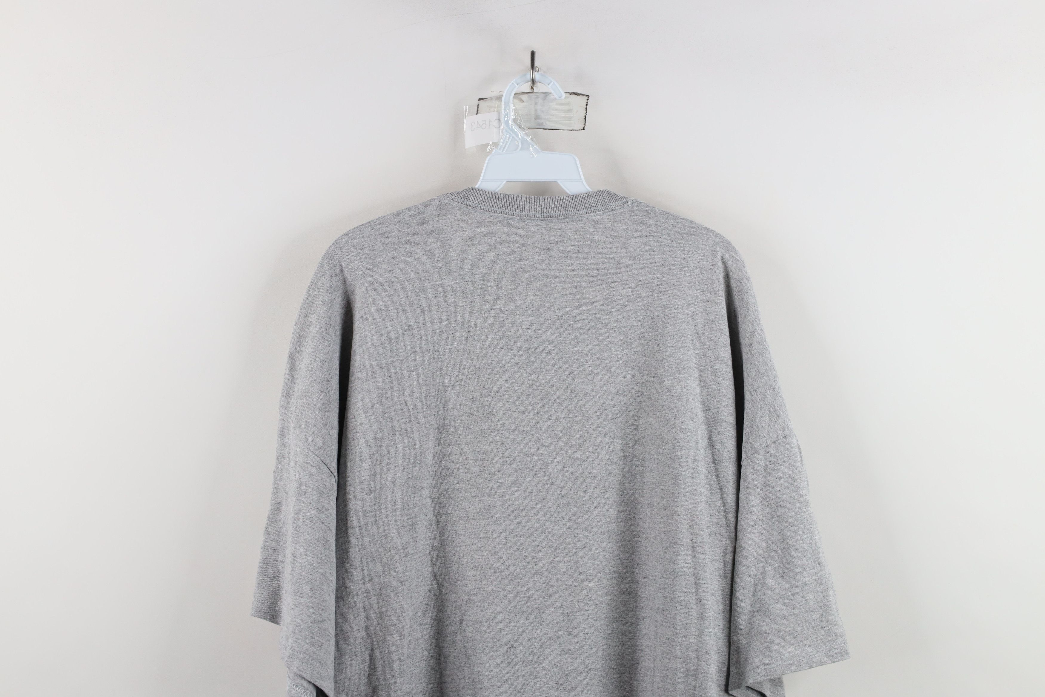Vintage Vintage New York Jets Football Short Sleeve T-Shirt Gray Size US XXL / EU 58 / 5 - 10 Thumbnail