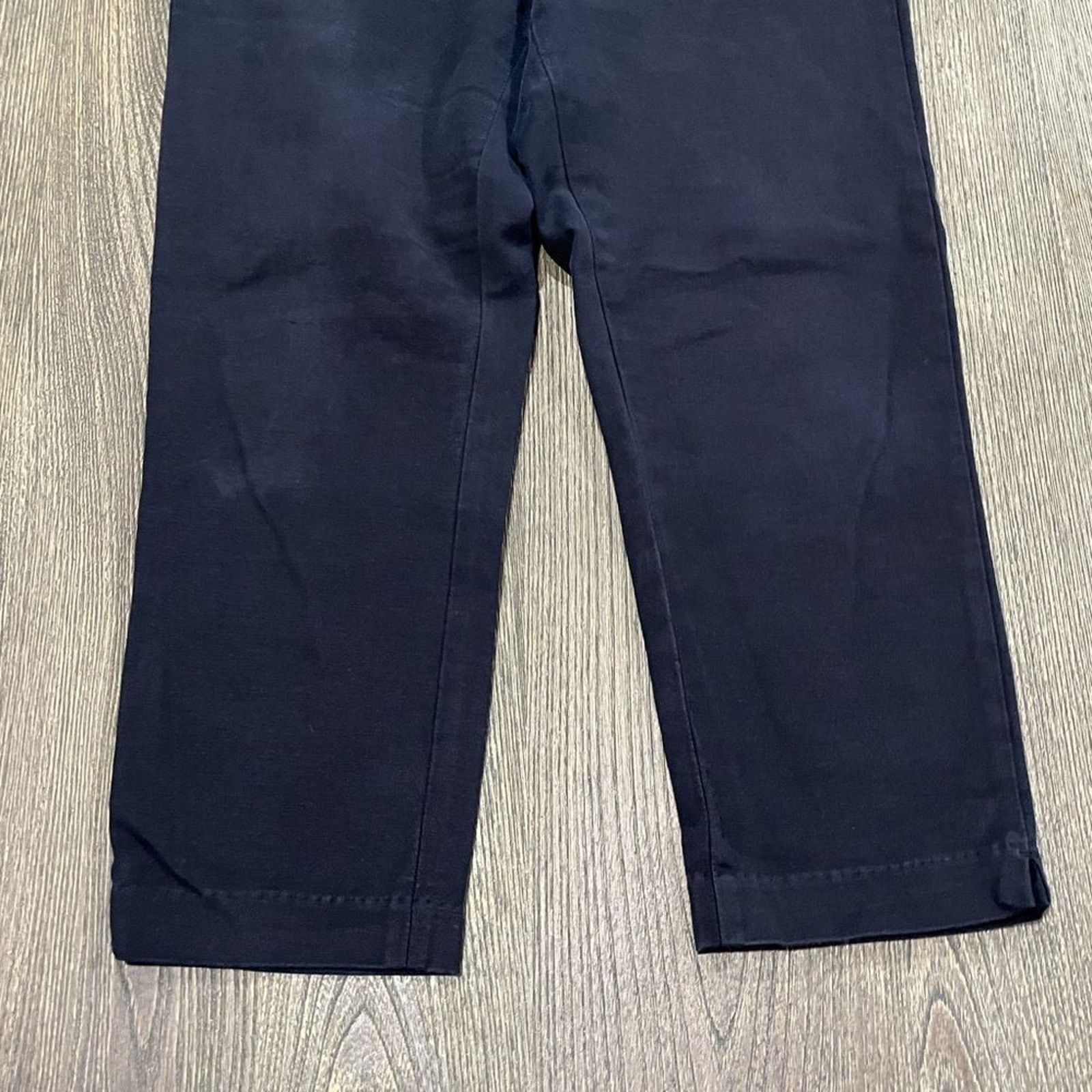 Tommy Hilfiger Tommy Hilfiger Carpi Cropped Pant High Rise Straight Leg 10 Size 32" / US 10 / IT 46 - 11 Thumbnail