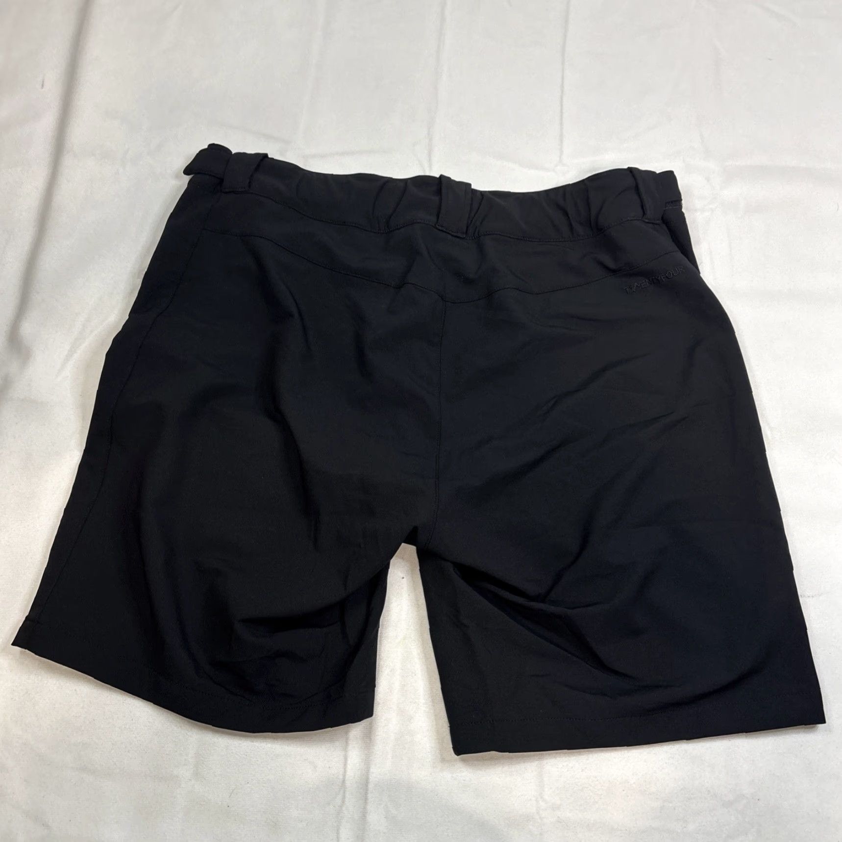 Vintage TwentyFour Flåm Flam LS Shorts Men 46 Black Water Resistant NWT Cargo Europe 46 Men Size US 30 / EU 46 - 7 Thumbnail
