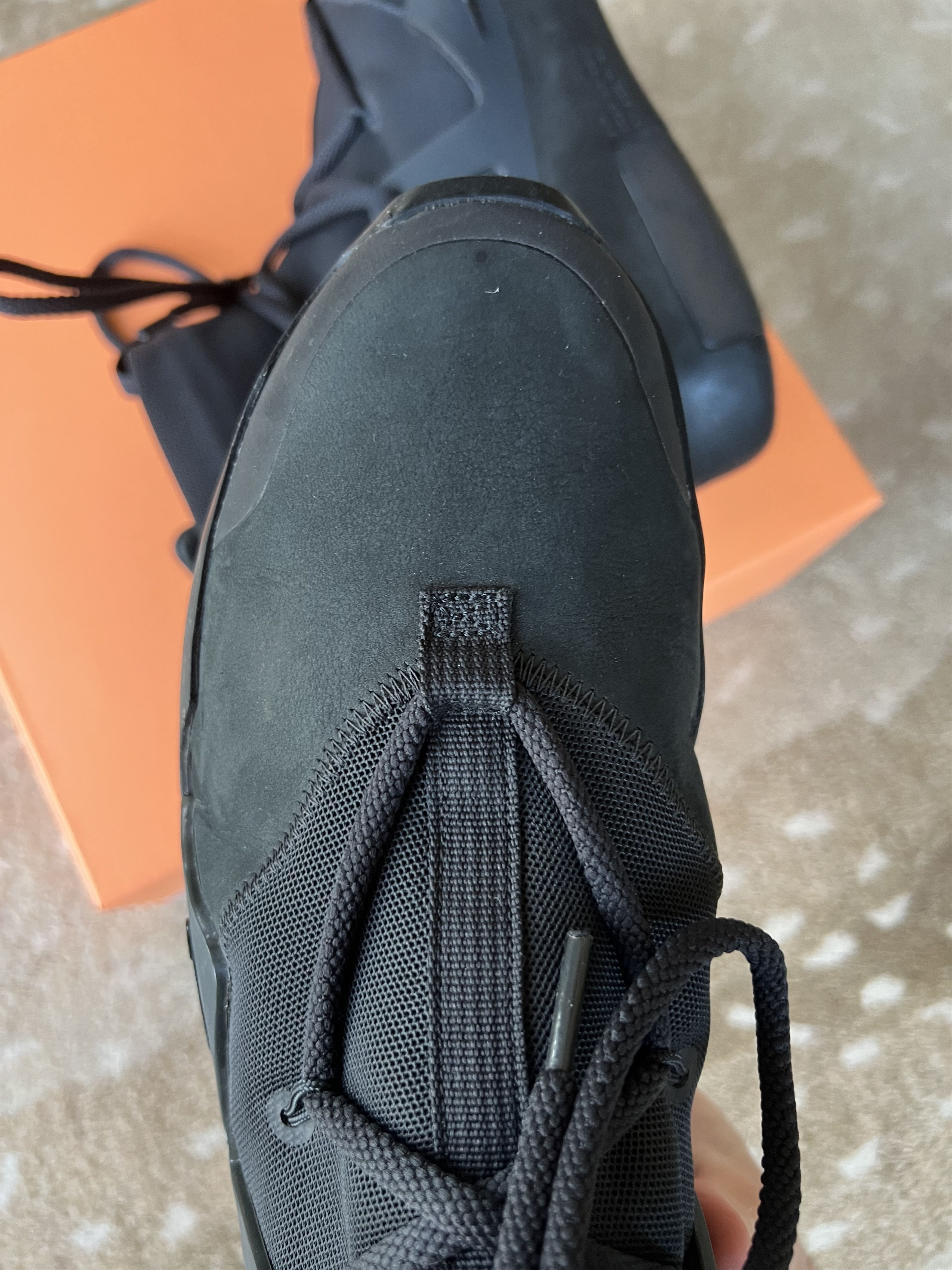 Fear of God × Nike Nike Air Fear of God 1 'Triple Black' Size US 11 / EU 44 - 17 Thumbnail