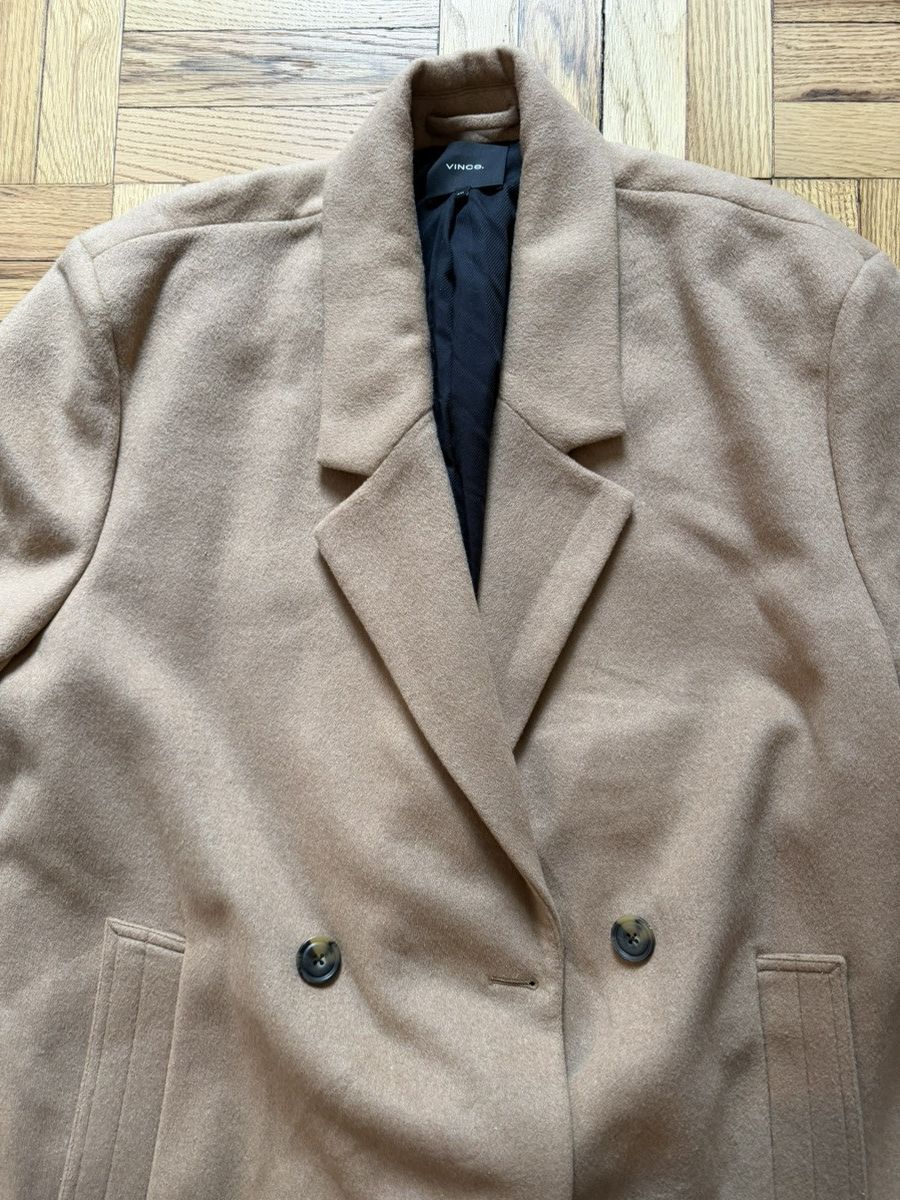 Vince Vince floor length wool camel coat Size US XXL / EU 58 / 5 - 2 Thumbnail