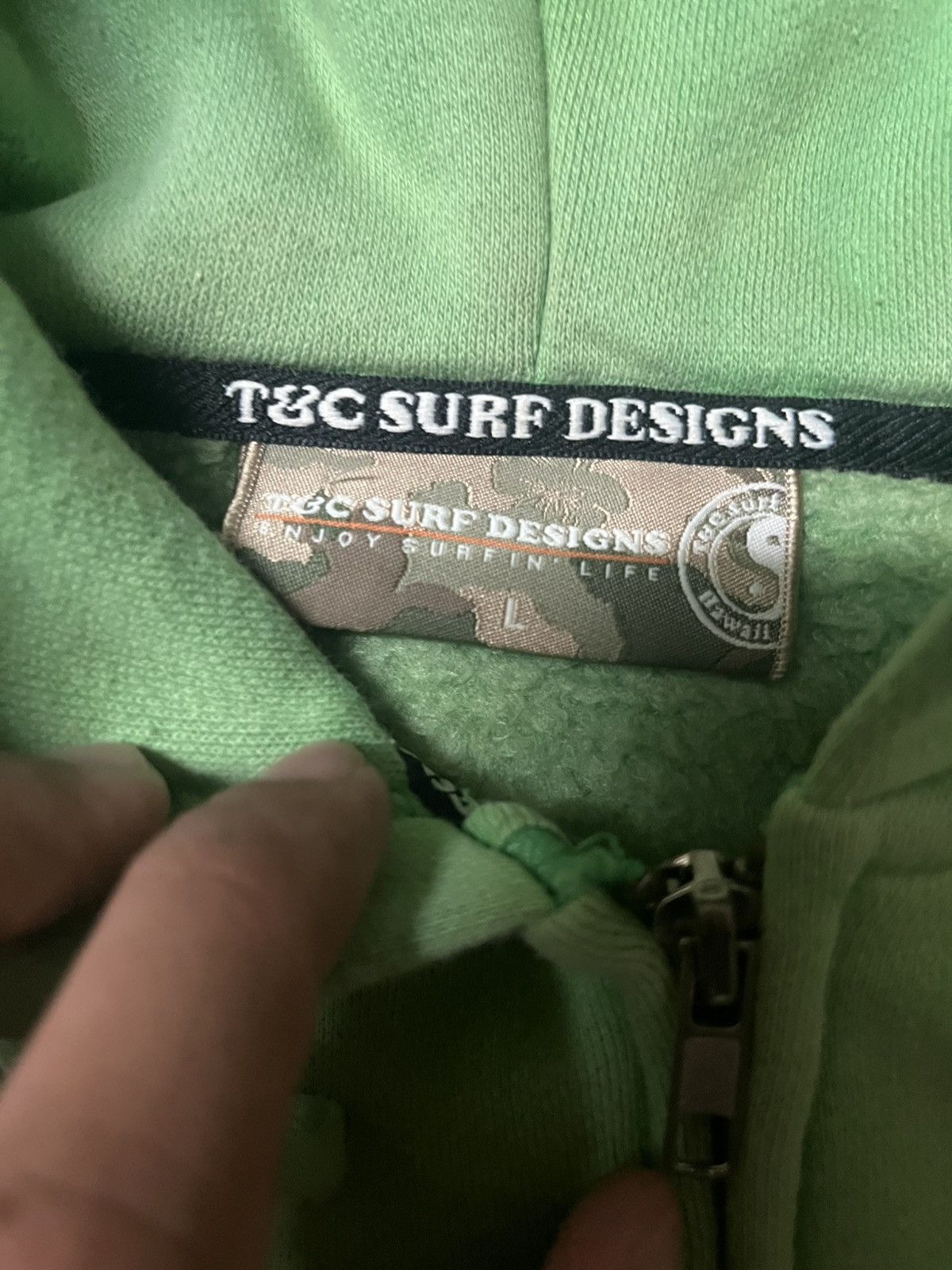 Japanese Brand × Vintage RARE TNC SURF GOD69 Size US M / EU 48-50 / 2 - 3 Thumbnail