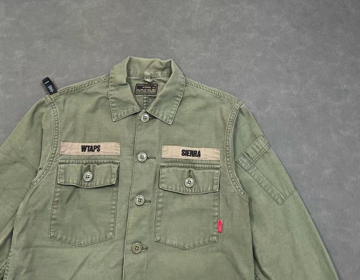 Wtaps WTAPS BUDS LS SHIRT Two-Pocket Work Shirt Jacket J16 Size US XS / EU 42 / 0 - 3 Thumbnail