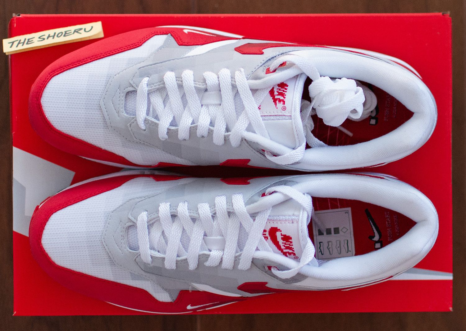 Nike Air Max 1 Low Poly .SWOOSH Size US 11 / EU 44 - 2 Thumbnail