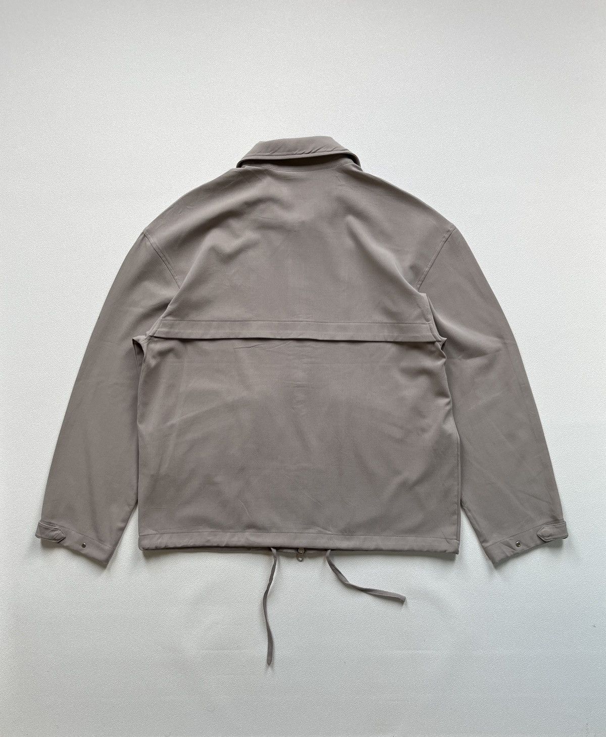 MUSINSA Insilence Boxy Fit Blouson Jacket Beige Size US S / EU 44-46 / 1 - 2 Thumbnail
