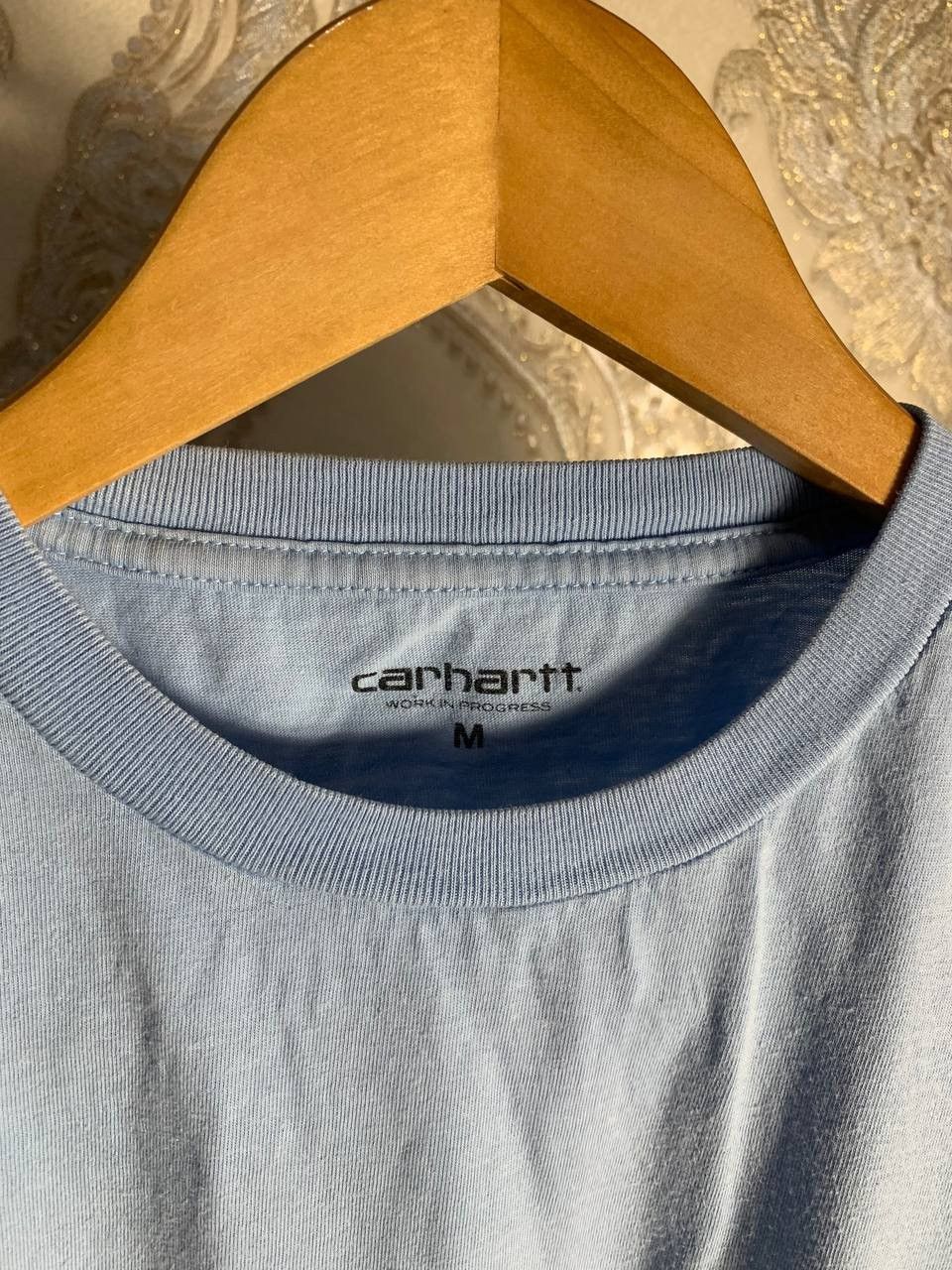 Carhartt × Vintage VERY RARE CARHARTT WORK IN PROGRESS T-SHIRT Y2K MADE IN USA Size US M / EU 48-50 / 2 - 3 Thumbnail