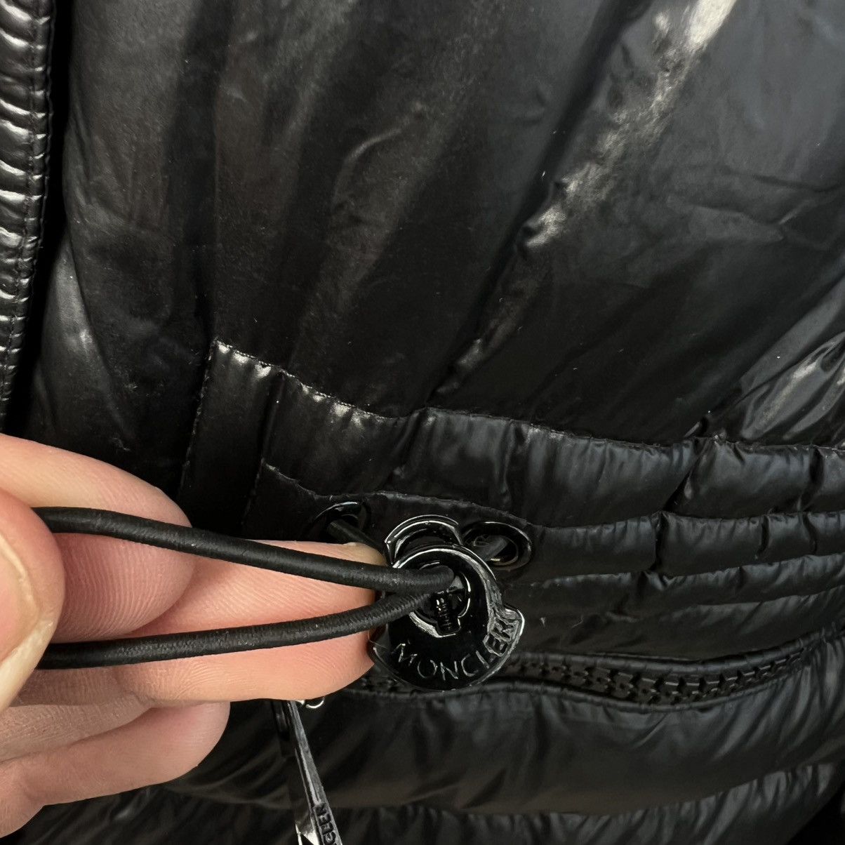 Moncler Moncler Black Aphrotiti Giubbotto Long Down Jacket Coat Size S / US 4 / IT 40 - 13 Thumbnail