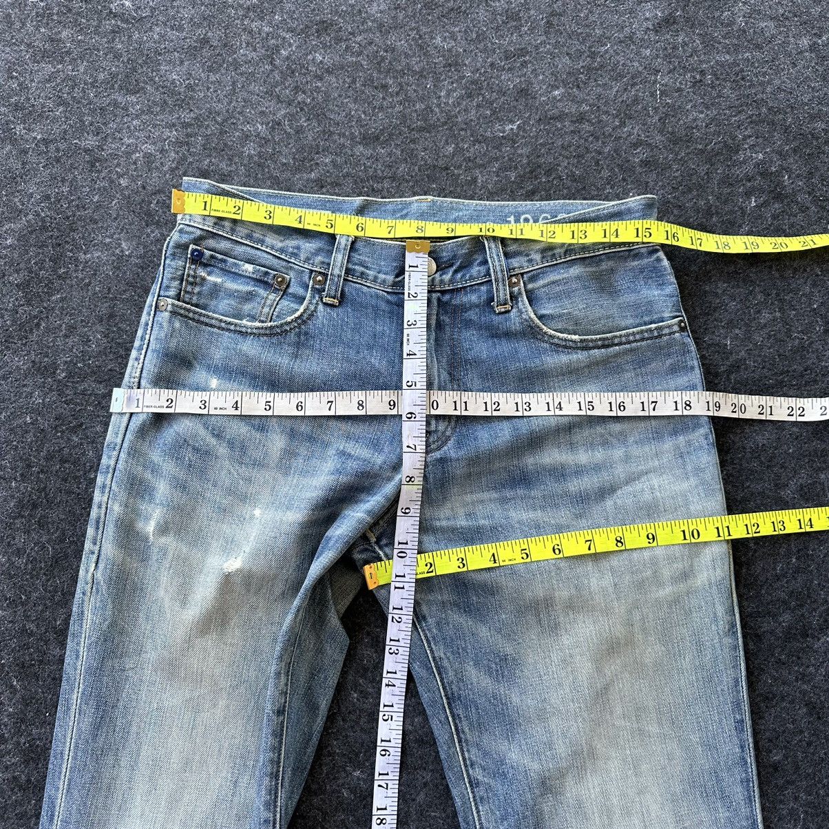 Gap Vintage Gap Regular Fit Straight Denim 30x32 D637 Size US 30 / EU 46 - 7 Thumbnail