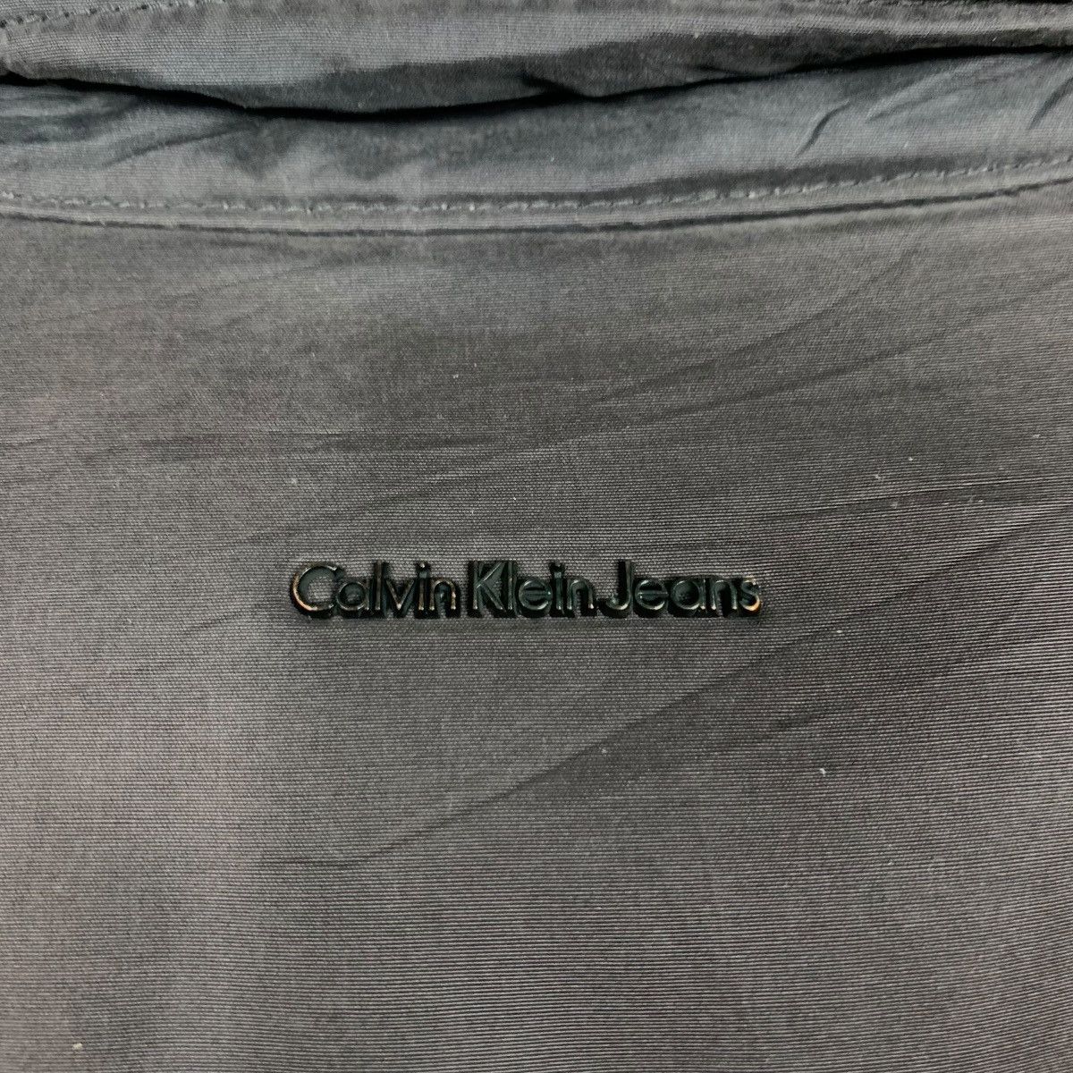 Calvin Klein CALVIN KLEIN Collared Snap Button Puffer Jacket #1868-C81 Size US L / EU 52-54 / 3 - 14 Thumbnail