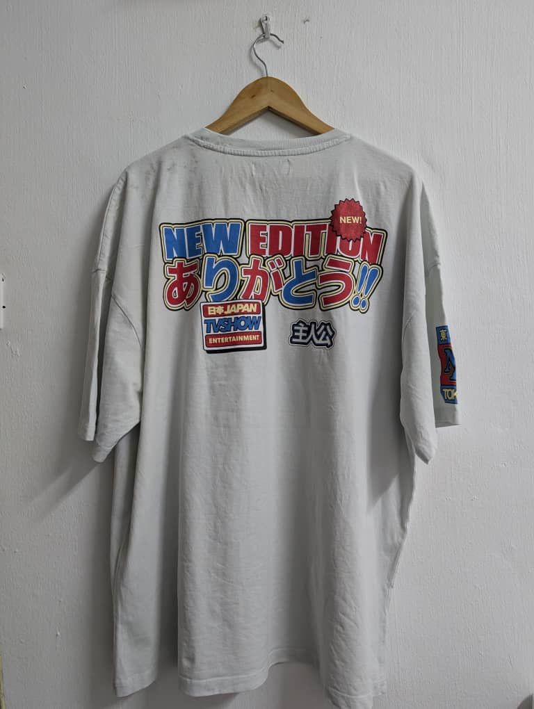 Bershka Anime Manga Cover x Bershka Size US XL / EU 56 / 4 - 4 Thumbnail