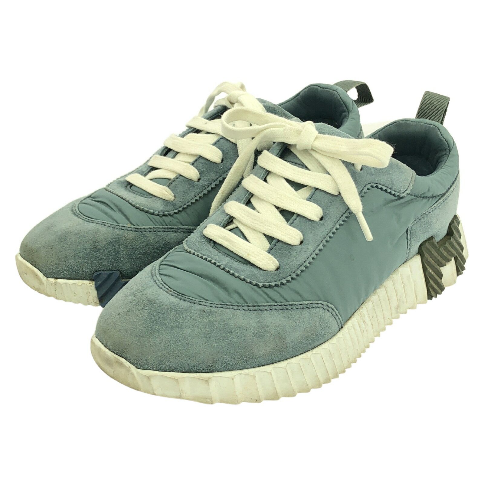 Hermes Hermes Sneaker Sneakers Others Shoes in Blue, Women's