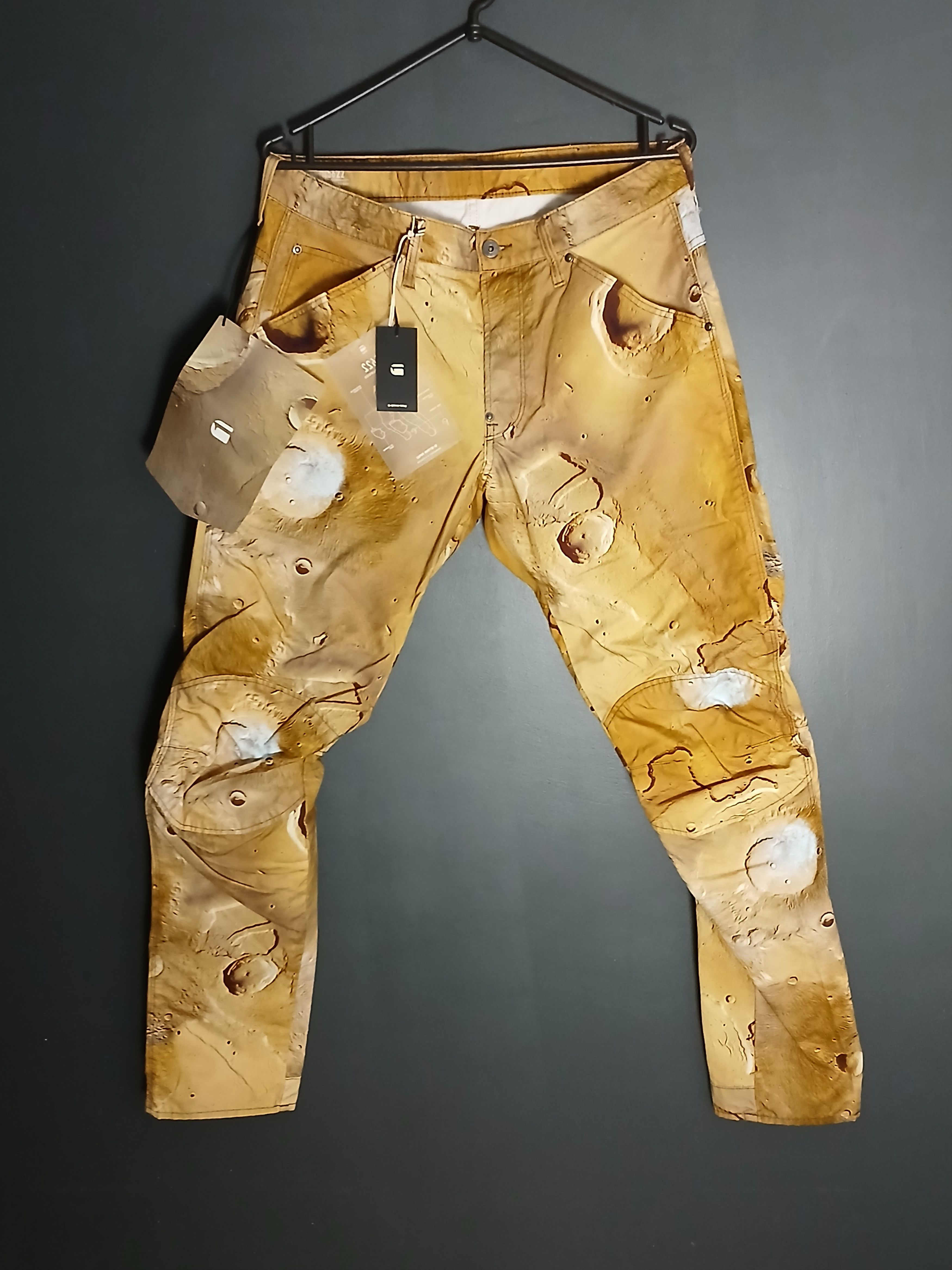 G-Star New G-Star Raw Pants Size US 33 - 1 Thumbnail