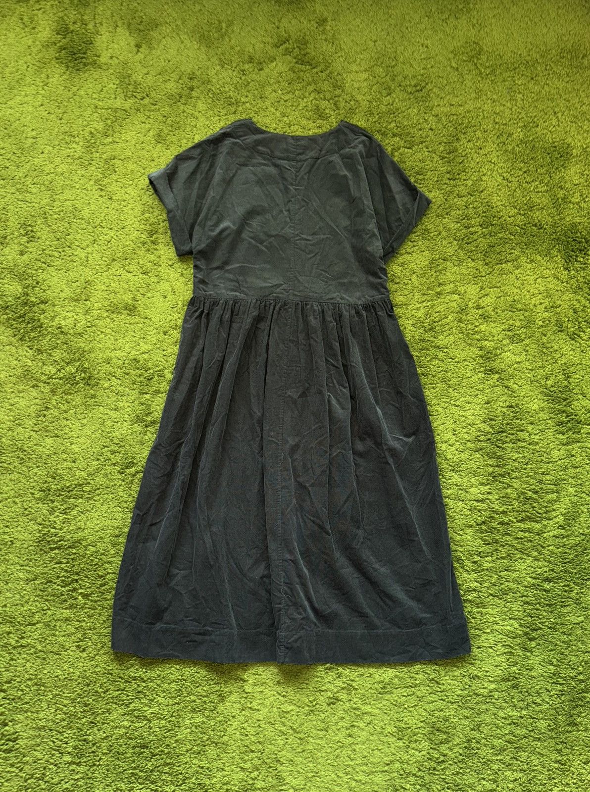 Hysteric Glamour Toast avant Garde corduroy khaki dress Size M / US 6-8 / IT 42-44 - 2 Thumbnail