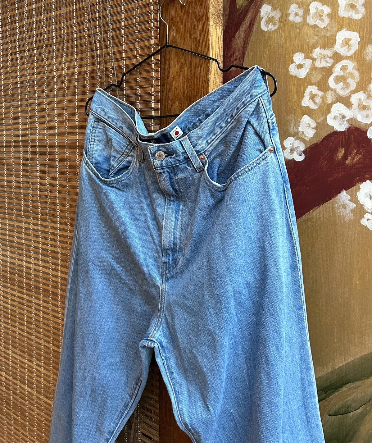 Levi's Levis Marker Loose Baggy Fit Japanese Selvedge Denim Jeans Size US 32 / EU 48 - 8 Thumbnail
