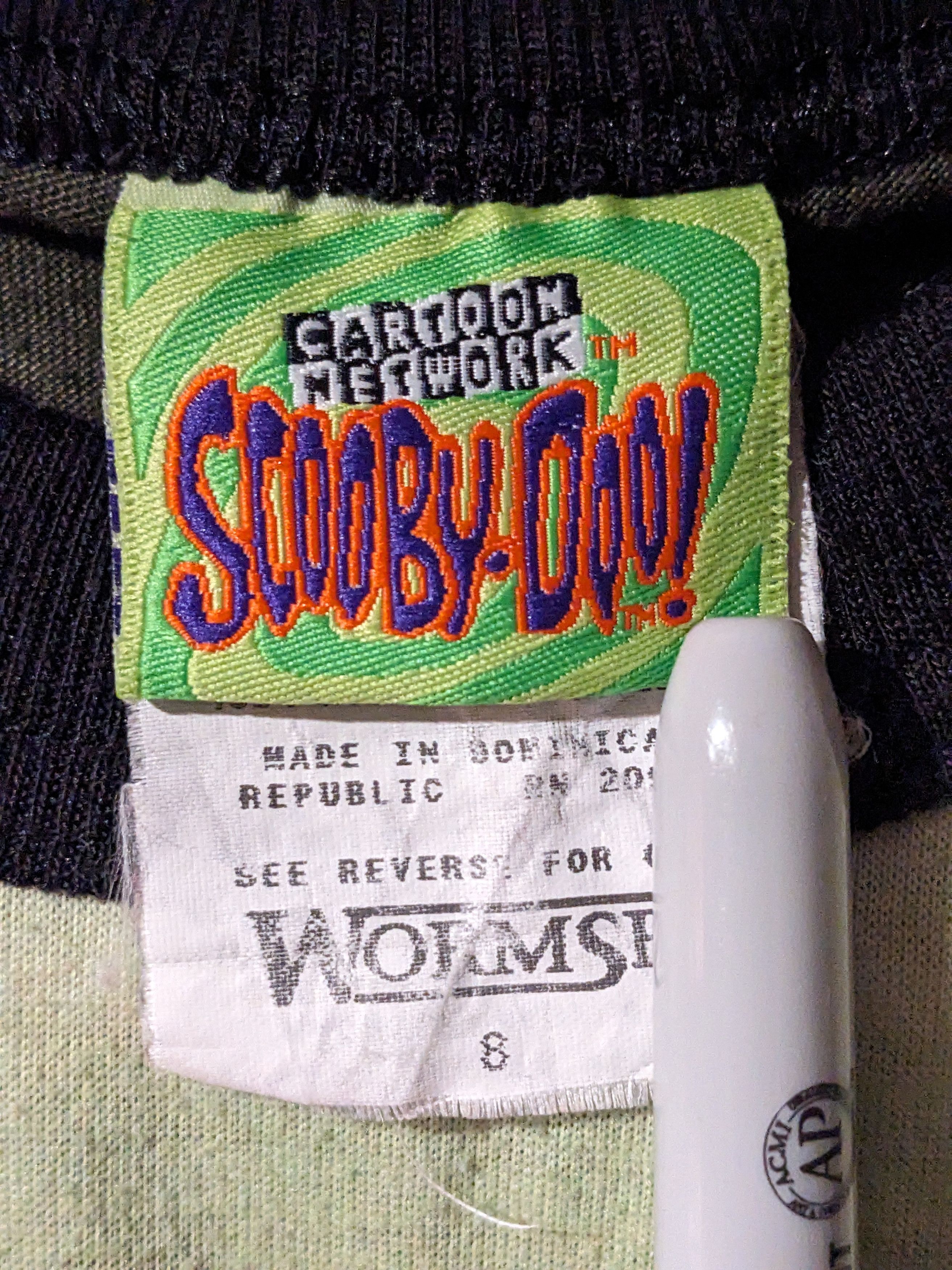 Cartoon Network × Vintage Vintage 2000 Scooby-Doo Cartoon Network Kids Long-Sleeve Size US M / EU 48-50 / 2 - 2 Thumbnail