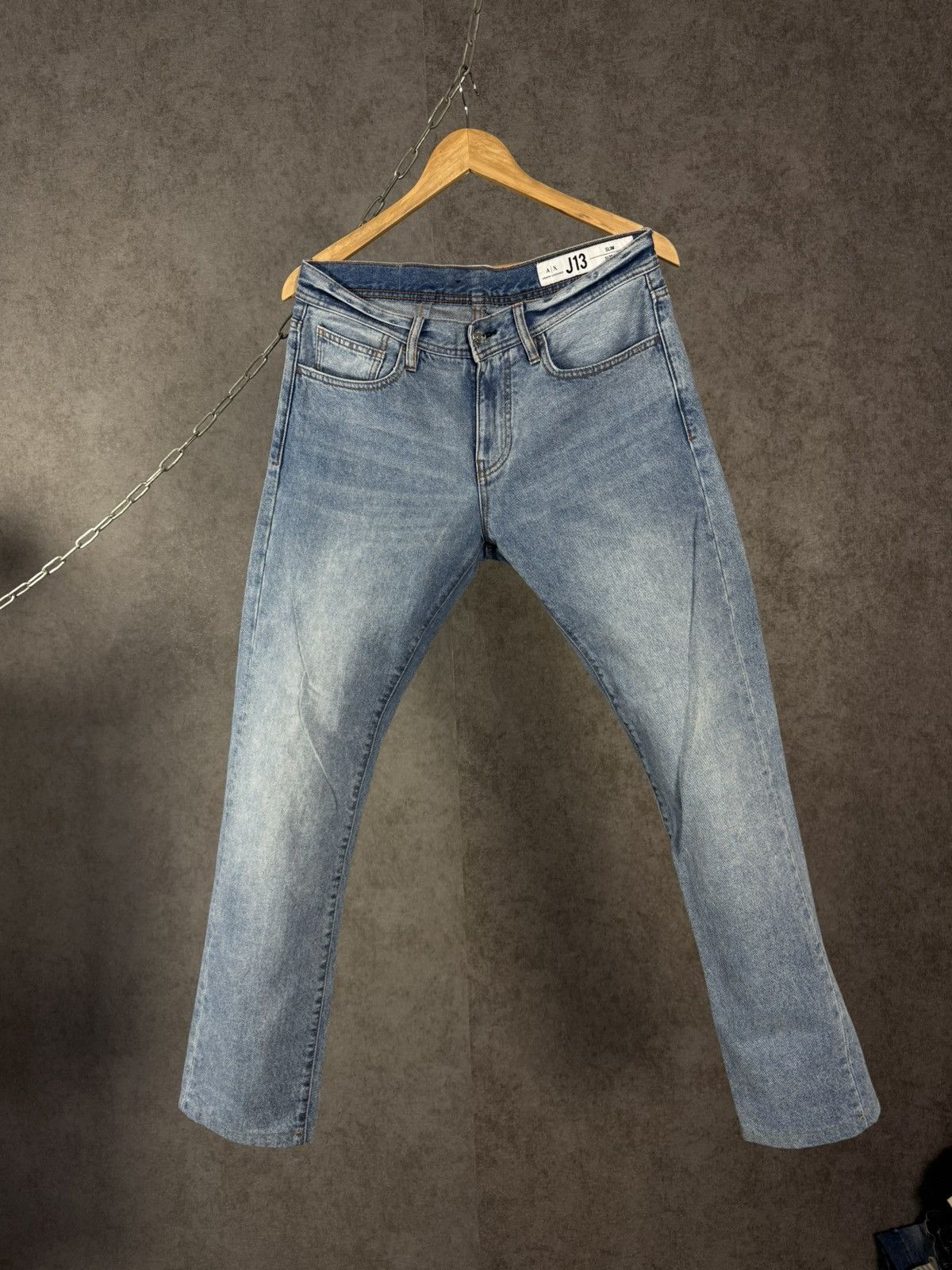 Armani Exchange Armani Exchange Icon Period designer jeans Size US 32 / EU 48 - 1 Thumbnail