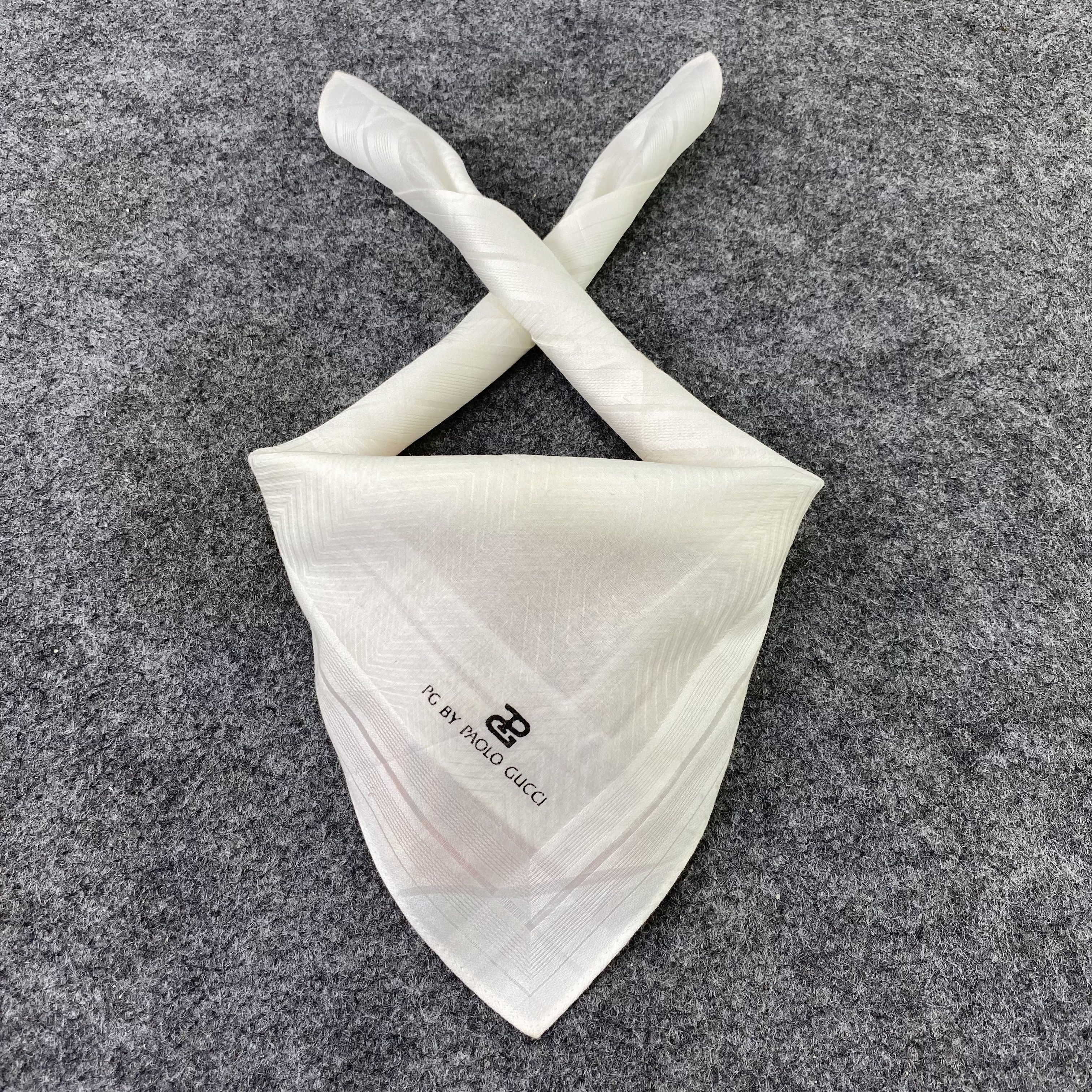 Paolo Gucci Paolo Gucci Handkerchief / Bandana / Neckerchief-B504 Size ONE SIZE - 2 Thumbnail